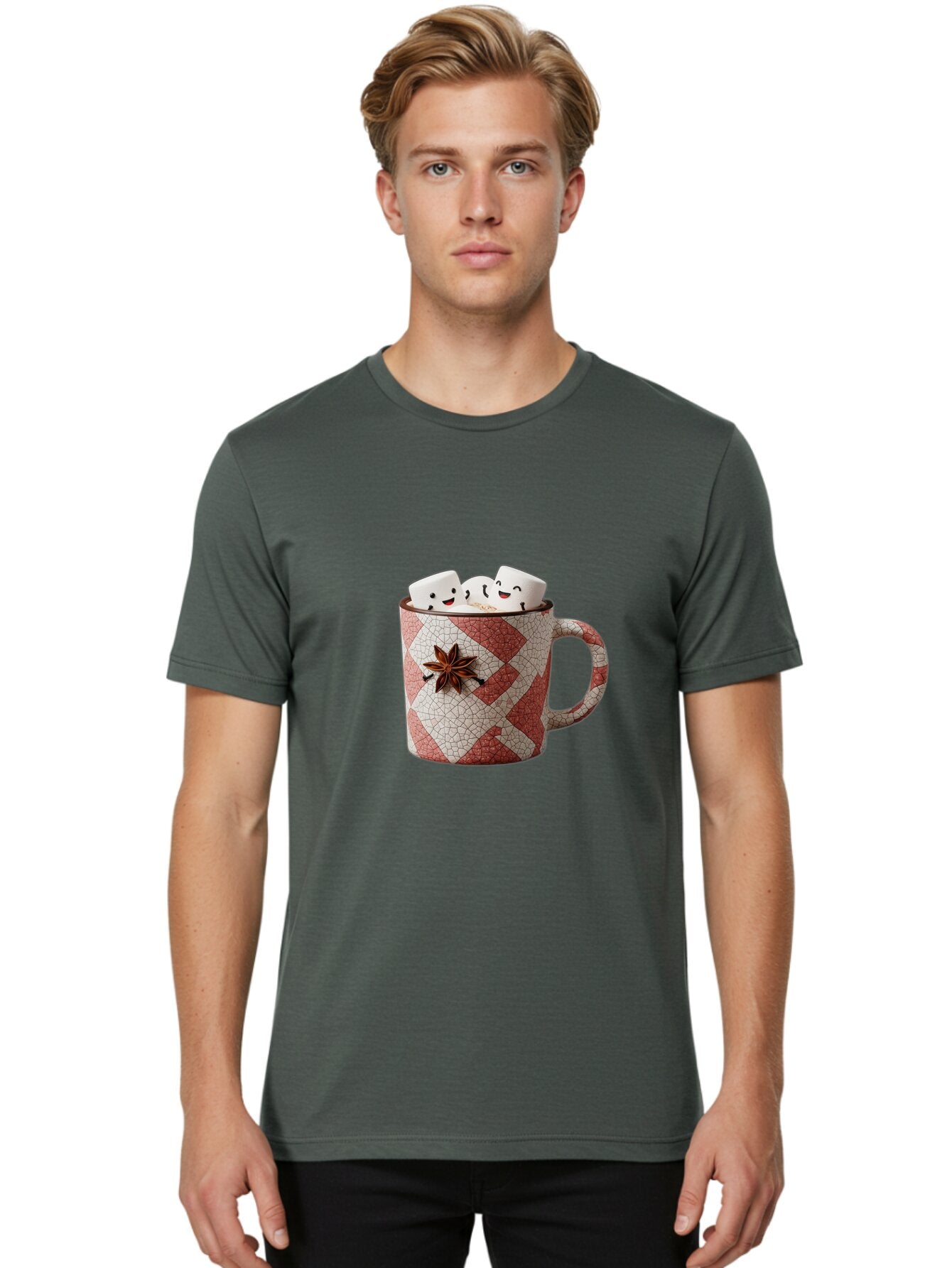 Hot-Chocolate-Mug-1 Men'S Graphic Tee, 100% Cotton, Comfortable Casual Summer Wear, Machine Washable, Vintage Camera, Old Camera, Antique Camera, Black Camera, Classic Photography, Photography Equipment, Nostalgic Device, Film Camera, Bam662 21