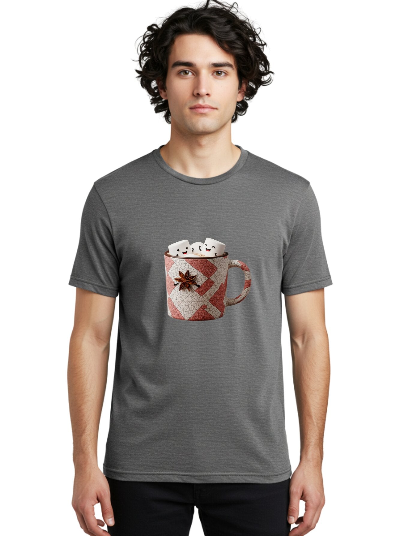 Hot-Chocolate-Mug-1 Men'S Graphic Tee, 100% Cotton, Comfortable Casual Summer Wear, Machine Washable, Vintage Camera, Old Camera, Antique Camera, Black Camera, Classic Photography, Photography Equipment, Nostalgic Device, Film Camera, Bam662 27
