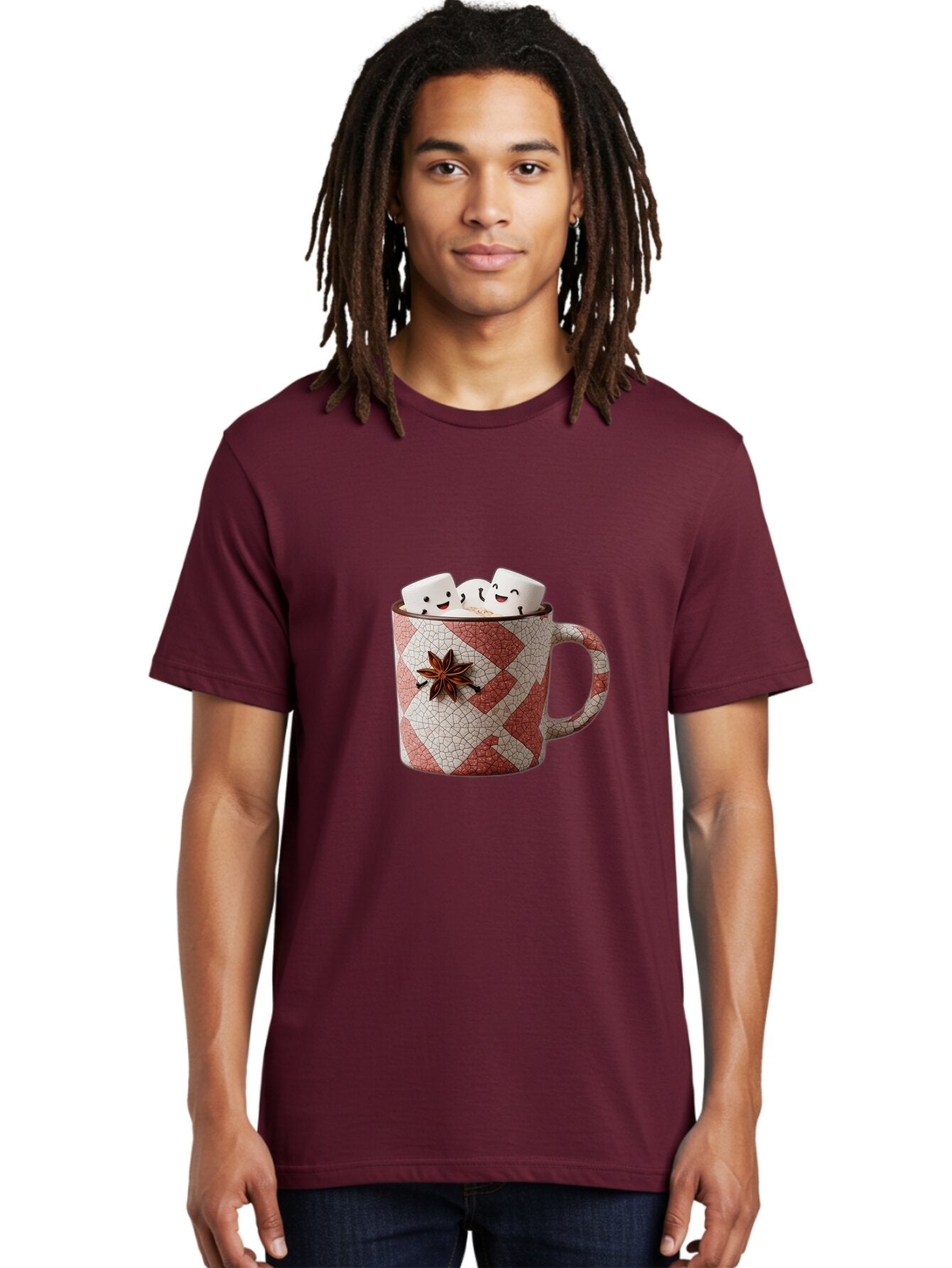 Hot-Chocolate-Mug-1 Men'S Graphic Tee, 100% Cotton, Comfortable Casual Summer Wear, Machine Washable, Vintage Camera, Old Camera, Antique Camera, Black Camera, Classic Photography, Photography Equipment, Nostalgic Device, Film Camera, Bam662 28