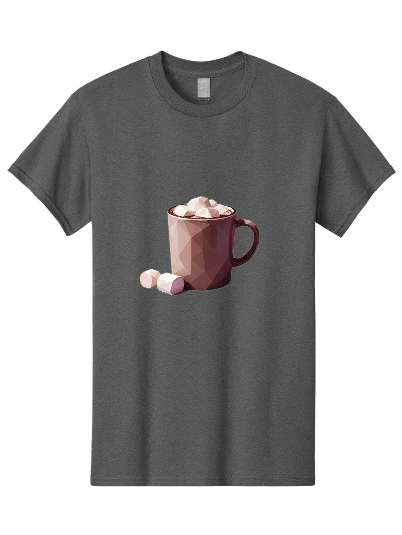 Hot-Chocolate-Mug-2 Men'S Graphic Tee, 100% Cotton, Comfortable Casual Summer Wear, Machine Washable, Vintage Camera, Old Camera, Antique Camera, Black Camera, Classic Photography, Photography Equipment, Nostalgic Device, Film Camera, Bam663 13