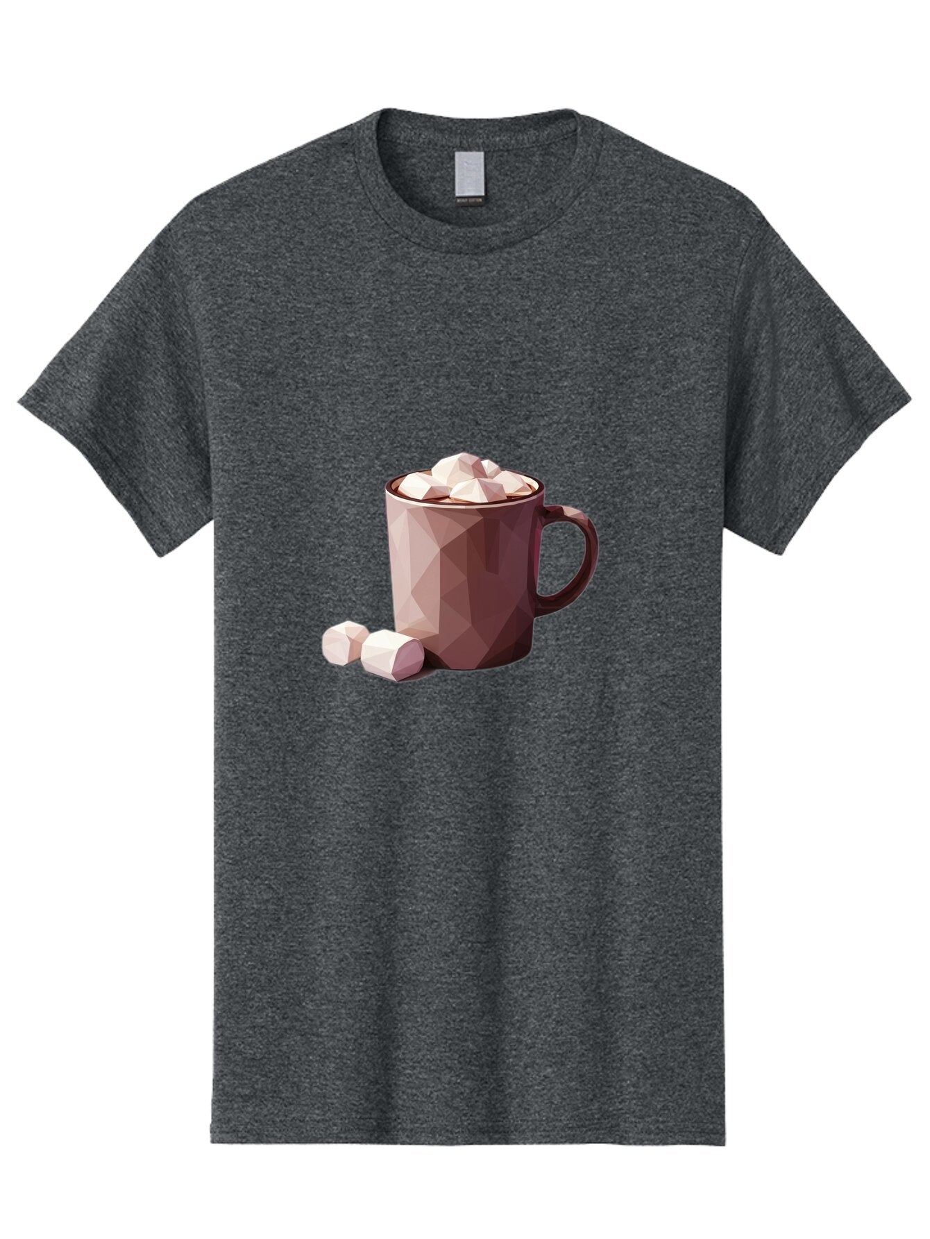 Hot-Chocolate-Mug-2 Men'S Graphic Tee, 100% Cotton, Comfortable Casual Summer Wear, Machine Washable, Vintage Camera, Old Camera, Antique Camera, Black Camera, Classic Photography, Photography Equipment, Nostalgic Device, Film Camera, Bam663 3