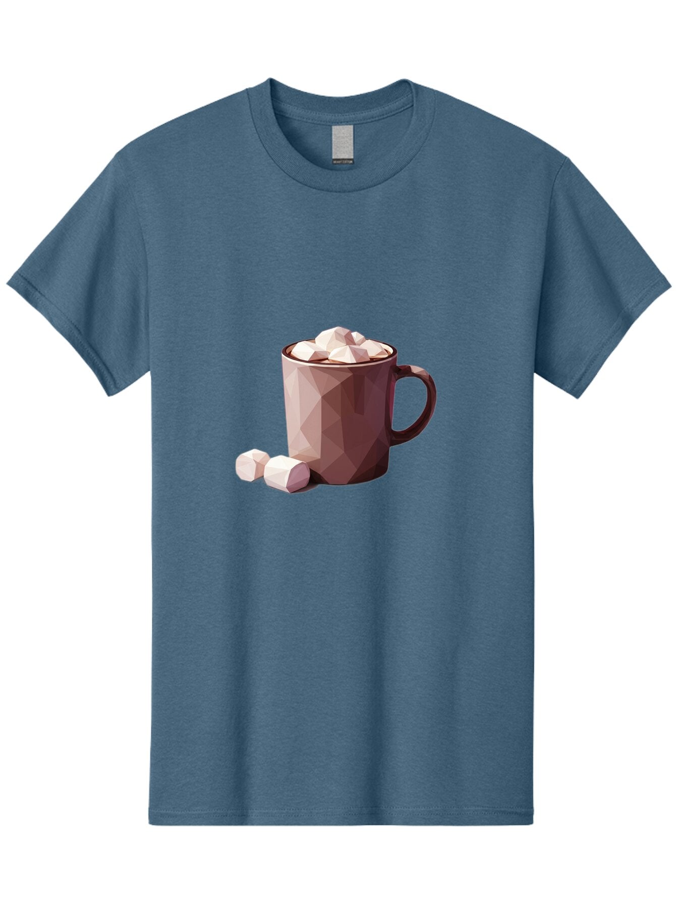 Hot-Chocolate-Mug-2 Men'S Graphic Tee, 100% Cotton, Comfortable Casual Summer Wear, Machine Washable, Vintage Camera, Old Camera, Antique Camera, Black Camera, Classic Photography, Photography Equipment, Nostalgic Device, Film Camera, Bam663