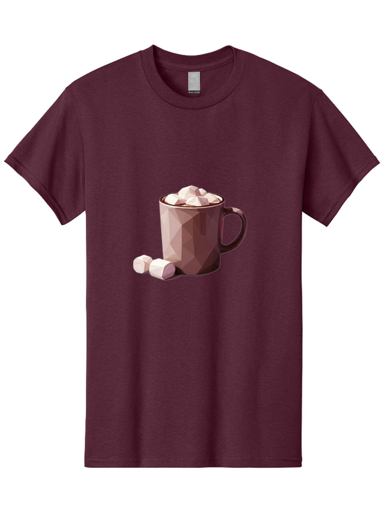 Hot-Chocolate-Mug-2 Men'S Graphic Tee, 100% Cotton, Comfortable Casual Summer Wear, Machine Washable, Vintage Camera, Old Camera, Antique Camera, Black Camera, Classic Photography, Photography Equipment, Nostalgic Device, Film Camera, Bam663 11