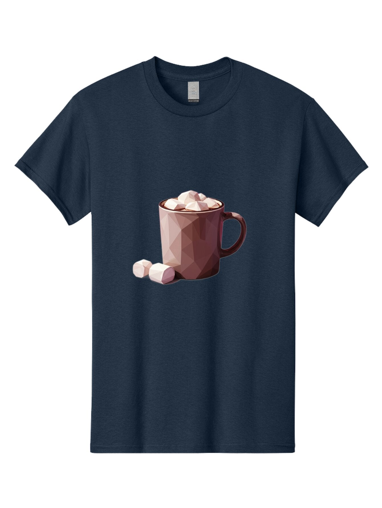 Hot-Chocolate-Mug-2 Men'S Graphic Tee, 100% Cotton, Comfortable Casual Summer Wear, Machine Washable, Vintage Camera, Old Camera, Antique Camera, Black Camera, Classic Photography, Photography Equipment, Nostalgic Device, Film Camera, Bam663 14