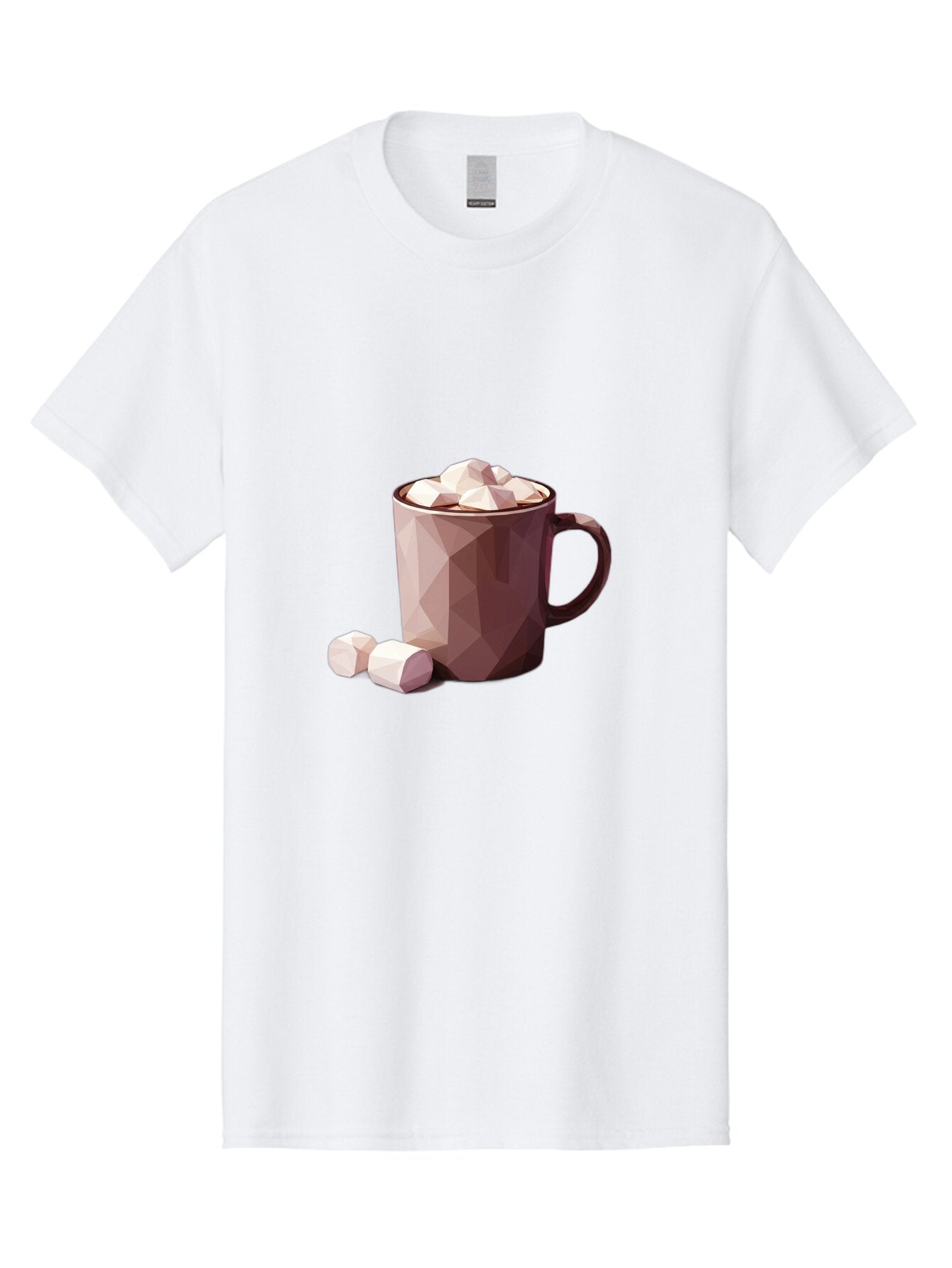 Hot-Chocolate-Mug-2 Men'S Graphic Tee, 100% Cotton, Comfortable Casual Summer Wear, Machine Washable, Vintage Camera, Old Camera, Antique Camera, Black Camera, Classic Photography, Photography Equipment, Nostalgic Device, Film Camera, Bam663 6