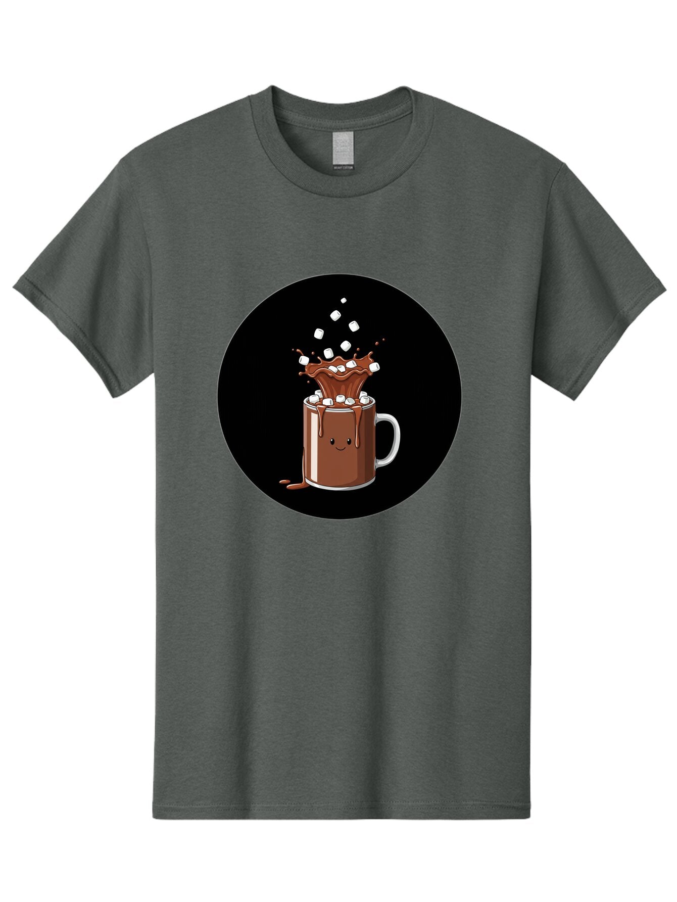 Hot-Chocolate-Mug Men'S Graphic Tee, 100% Cotton, Comfortable Casual Summer Wear, Machine Washable, Vintage Camera, Old Camera, Antique Camera, Black Camera, Classic Photography, Photography Equipment, Nostalgic Device, Film Camera, Camera Art Bam665 10