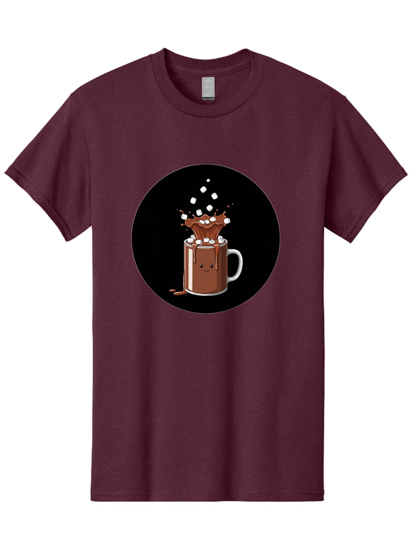 Hot-Chocolate-Mug Men'S Graphic Tee, 100% Cotton, Comfortable Casual Summer Wear, Machine Washable, Vintage Camera, Old Camera, Antique Camera, Black Camera, Classic Photography, Photography Equipment, Nostalgic Device, Film Camera, Camera Art Bam665 11
