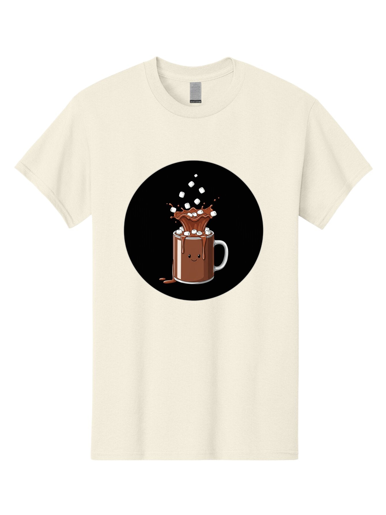 Hot-Chocolate-Mug Men'S Graphic Tee, 100% Cotton, Comfortable Casual Summer Wear, Machine Washable, Vintage Camera, Old Camera, Antique Camera, Black Camera, Classic Photography, Photography Equipment, Nostalgic Device, Film Camera, Camera Art Bam665