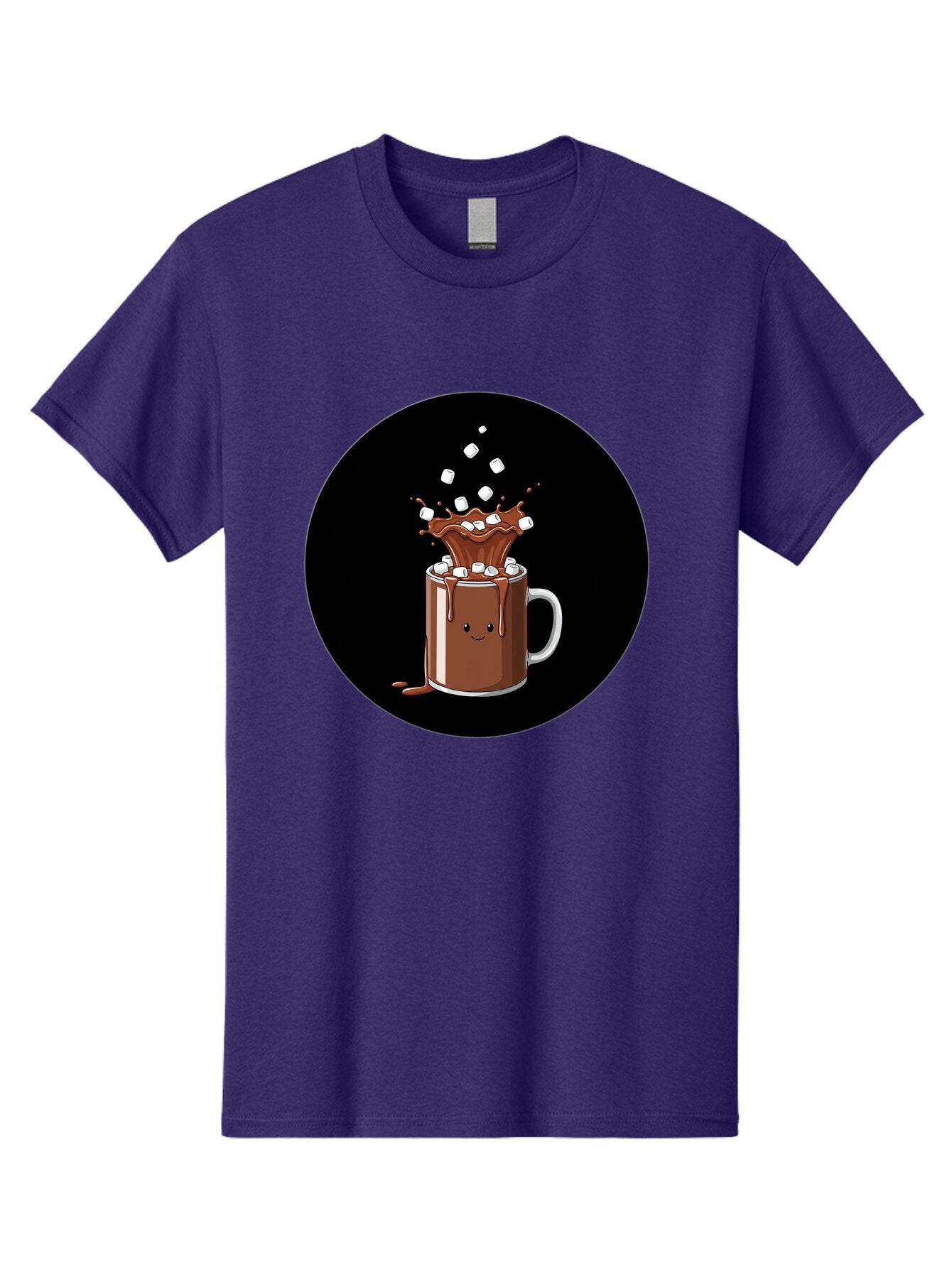 Hot-Chocolate-Mug Men'S Graphic Tee, 100% Cotton, Comfortable Casual Summer Wear, Machine Washable, Vintage Camera, Old Camera, Antique Camera, Black Camera, Classic Photography, Photography Equipment, Nostalgic Device, Film Camera, Camera Art Bam665 15