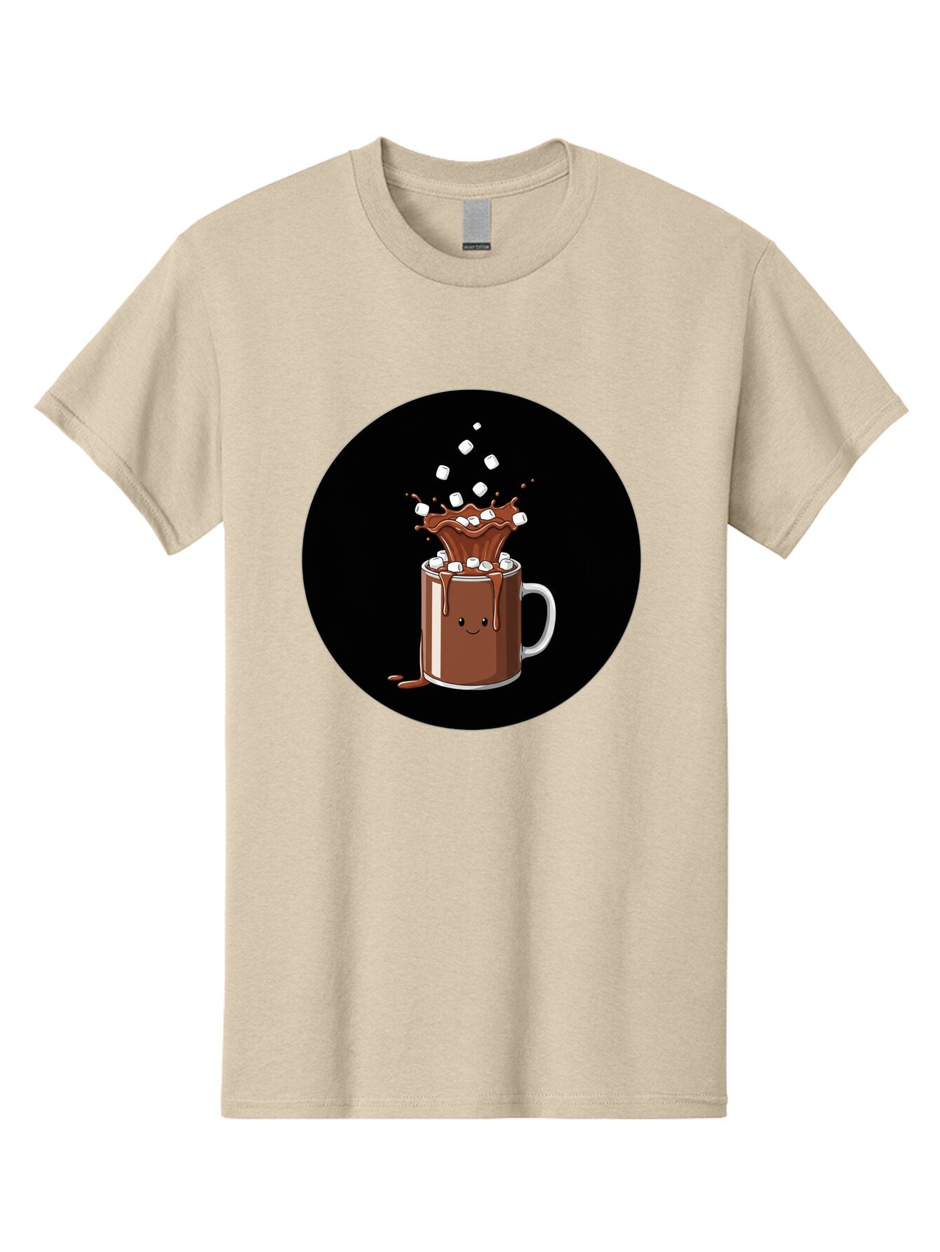 Hot-Chocolate-Mug Men'S Graphic Tee, 100% Cotton, Comfortable Casual Summer Wear, Machine Washable, Vintage Camera, Old Camera, Antique Camera, Black Camera, Classic Photography, Photography Equipment, Nostalgic Device, Film Camera, Camera Art Bam665 12