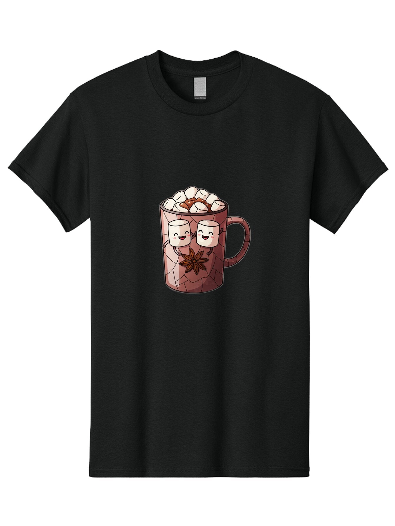 Hot-Chocolate Men'S Graphic Tee, 100% Cotton, Comfortable Casual Summer Wear, Machine Washable, Vintage Camera, Old Camera, Antique Camera, Black Camera, Classic Photography, Photography Equipment, Nostalgic Device, Film Camera, Camera Art Bam666
