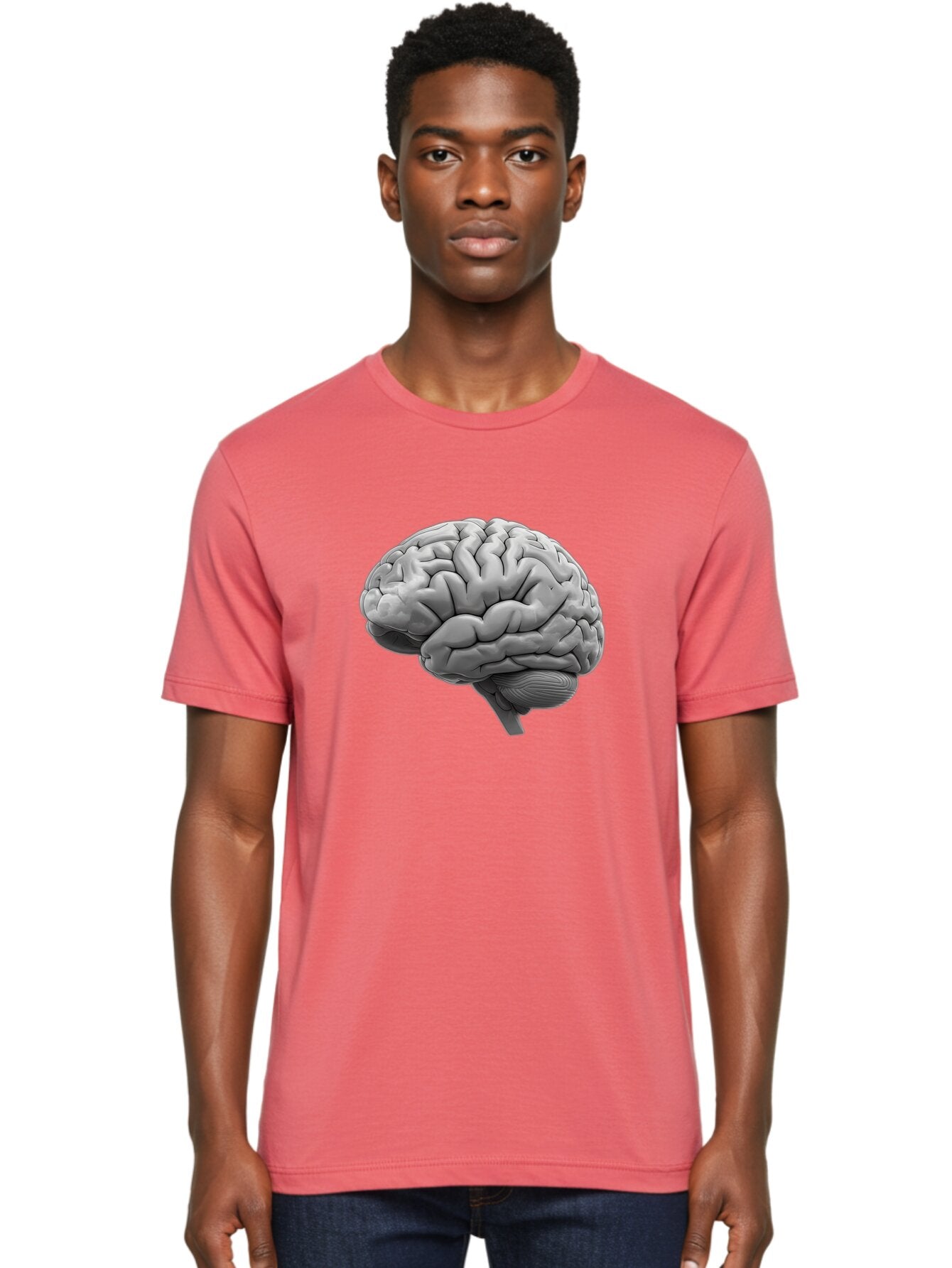 Human-Brain-1 Men'S Graphic Tee, 100% Cotton, Comfortable Casual Summer Wear, Machine Washable, Vintage Camera, Old Camera, Antique Camera, Black Camera, Classic Photography, Photography Equipment, Nostalgic Device, Film Camera, Camera Art Bam667 29