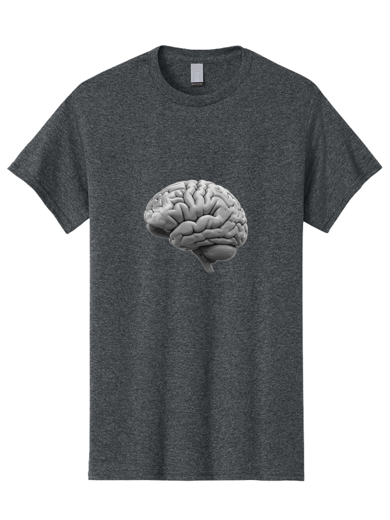 Human-Brain-1 Men'S Graphic Tee, 100% Cotton, Comfortable Casual Summer Wear, Machine Washable, Vintage Camera, Old Camera, Antique Camera, Black Camera, Classic Photography, Photography Equipment, Nostalgic Device, Film Camera, Camera Art Bam667 12