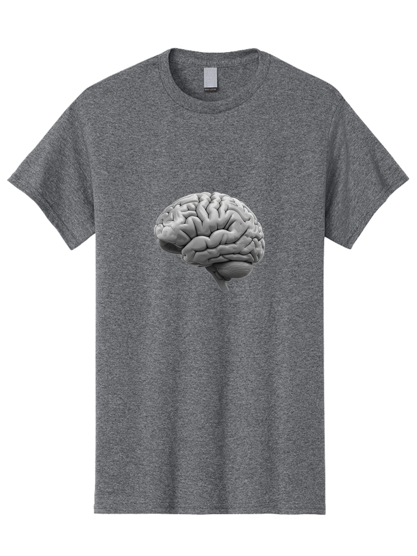 Human-Brain-1 Men'S Graphic Tee, 100% Cotton, Comfortable Casual Summer Wear, Machine Washable, Vintage Camera, Old Camera, Antique Camera, Black Camera, Classic Photography, Photography Equipment, Nostalgic Device, Film Camera, Camera Art Bam667 7