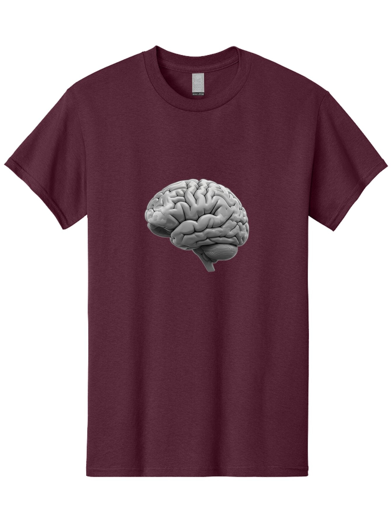 Human-Brain-1 Men'S Graphic Tee, 100% Cotton, Comfortable Casual Summer Wear, Machine Washable, Vintage Camera, Old Camera, Antique Camera, Black Camera, Classic Photography, Photography Equipment, Nostalgic Device, Film Camera, Camera Art Bam667 9