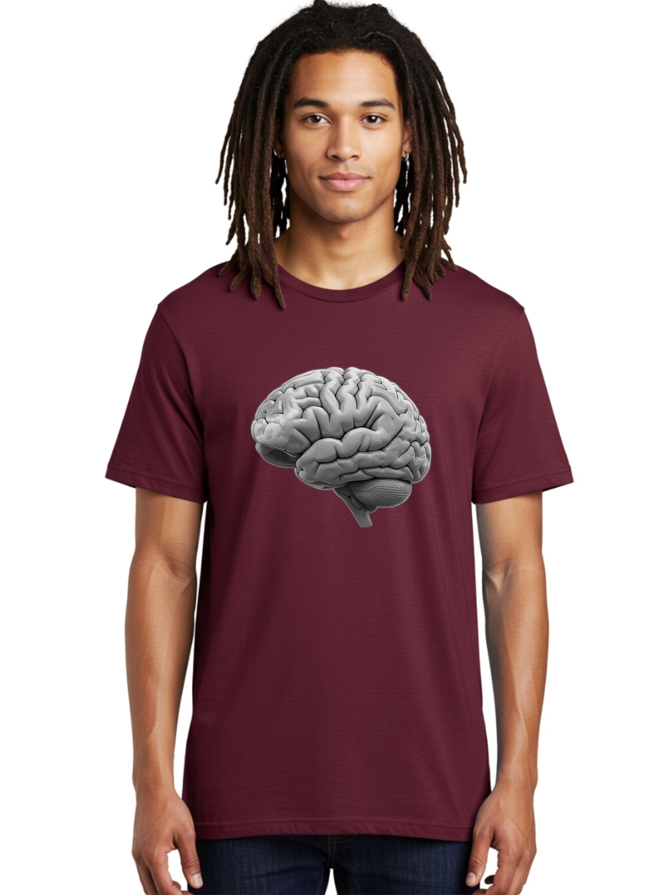 Human-Brain-1 Men'S Graphic Tee, 100% Cotton, Comfortable Casual Summer Wear, Machine Washable, Vintage Camera, Old Camera, Antique Camera, Black Camera, Classic Photography, Photography Equipment, Nostalgic Device, Film Camera, Camera Art Bam667 26