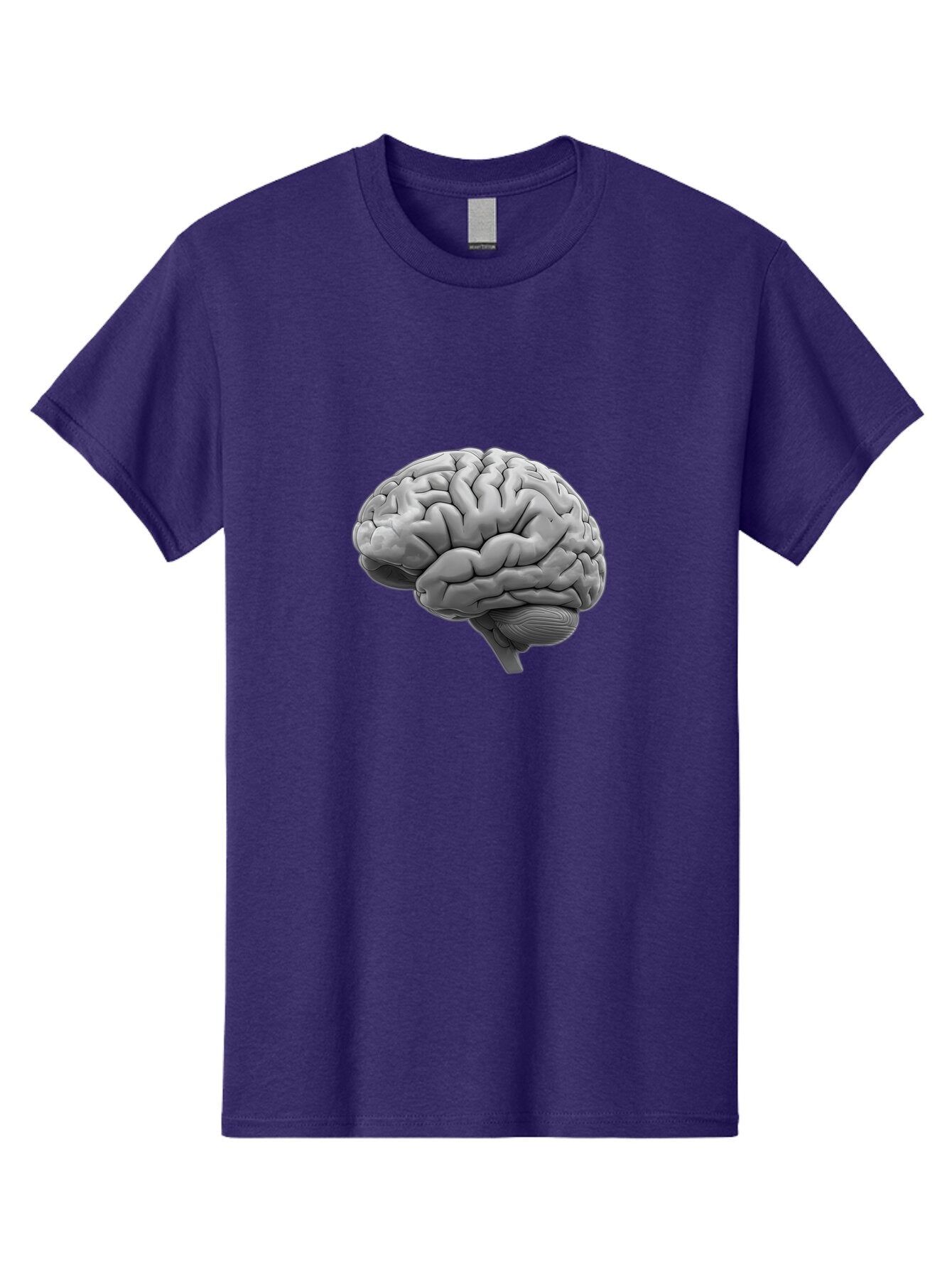 Human-Brain-1 Men'S Graphic Tee, 100% Cotton, Comfortable Casual Summer Wear, Machine Washable, Vintage Camera, Old Camera, Antique Camera, Black Camera, Classic Photography, Photography Equipment, Nostalgic Device, Film Camera, Camera Art Bam667 8