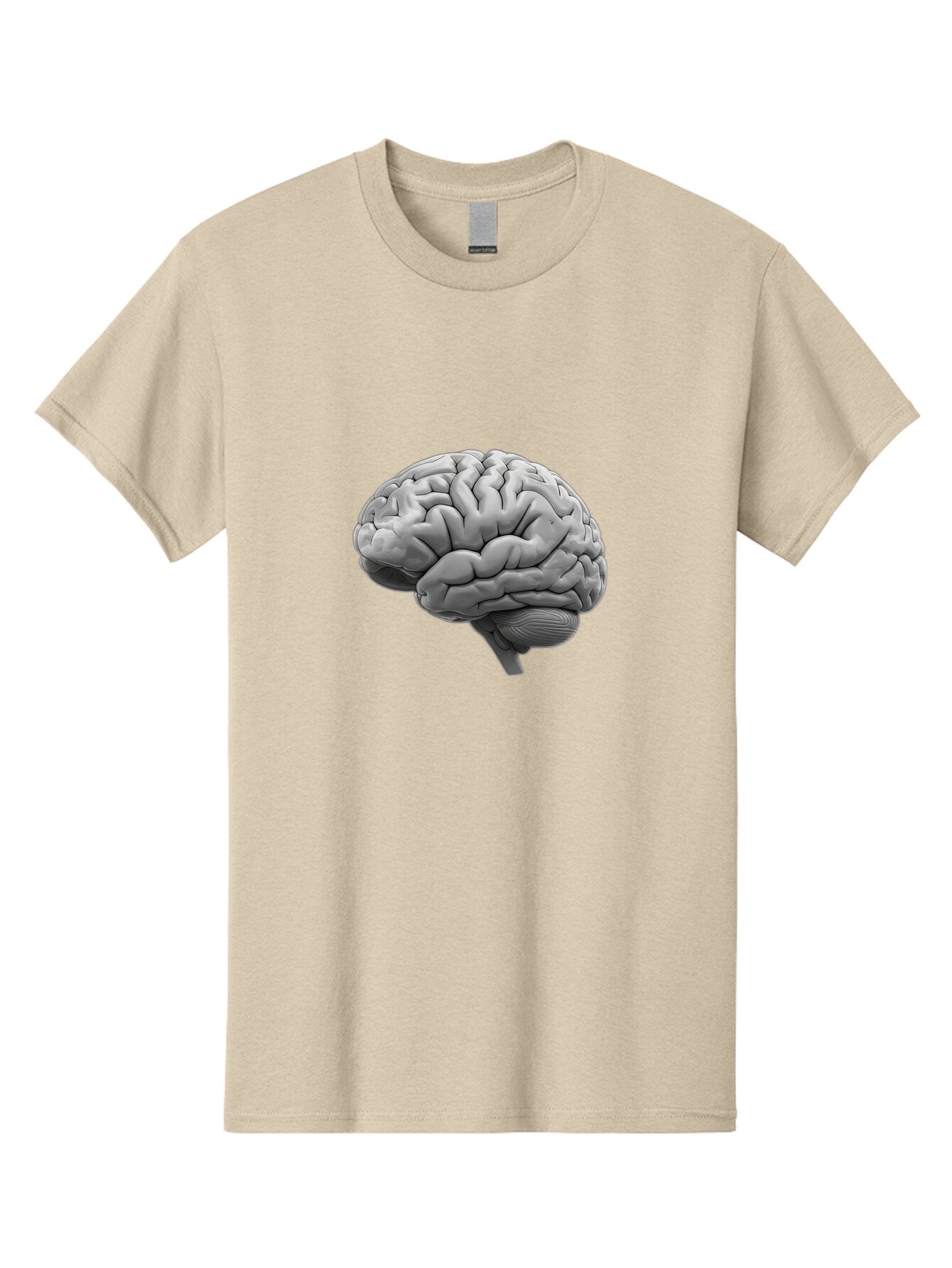 Human-Brain-1 Men'S Graphic Tee, 100% Cotton, Comfortable Casual Summer Wear, Machine Washable, Vintage Camera, Old Camera, Antique Camera, Black Camera, Classic Photography, Photography Equipment, Nostalgic Device, Film Camera, Camera Art Bam667 4