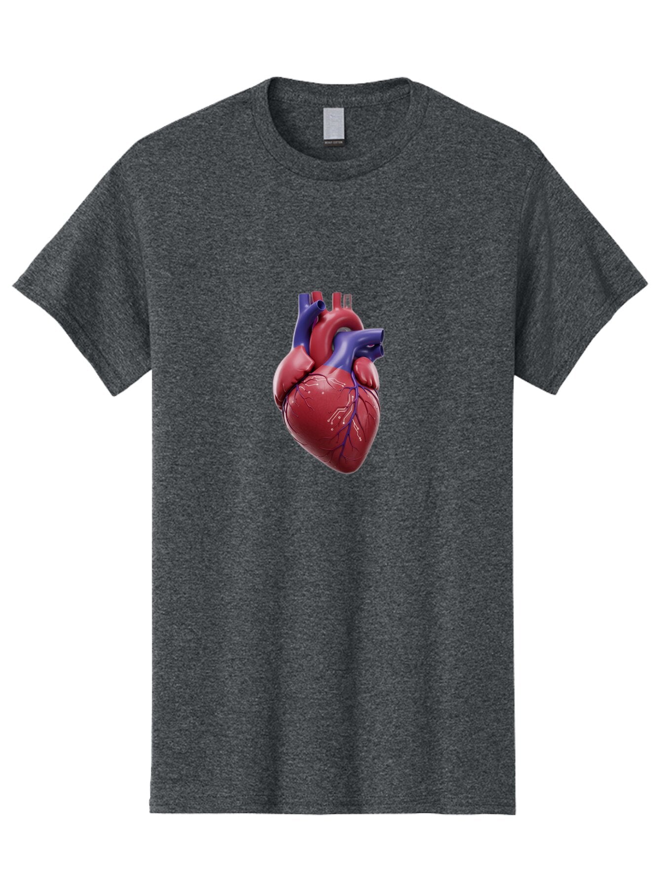 Human-Heart-1 Men'S Graphic Tee, 100% Cotton, Comfortable Casual Summer Wear, Machine Washable, Vintage Camera, Old Camera, Antique Camera, Black Camera, Classic Photography, Photography Equipment, Nostalgic Device, Film Camera, Camera Art Bam669 6