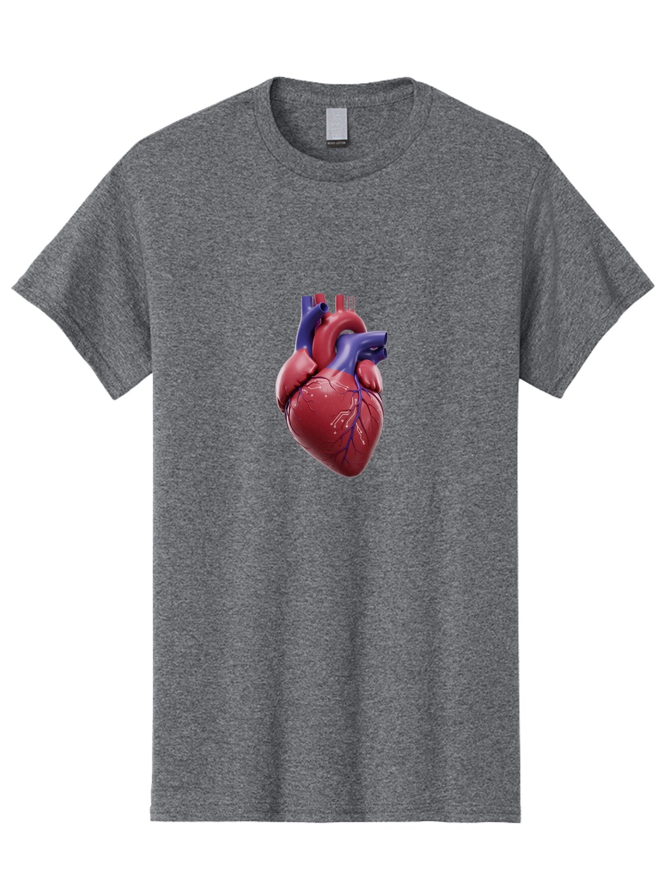 Human-Heart-1 Men'S Graphic Tee, 100% Cotton, Comfortable Casual Summer Wear, Machine Washable, Vintage Camera, Old Camera, Antique Camera, Black Camera, Classic Photography, Photography Equipment, Nostalgic Device, Film Camera, Camera Art Bam669 12