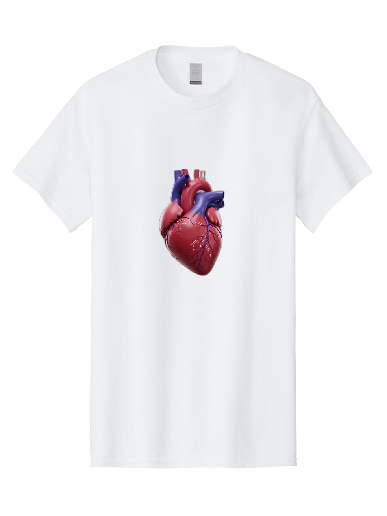 Human-Heart-1 Men'S Graphic Tee, 100% Cotton, Comfortable Casual Summer Wear, Machine Washable, Vintage Camera, Old Camera, Antique Camera, Black Camera, Classic Photography, Photography Equipment, Nostalgic Device, Film Camera, Camera Art Bam669 7