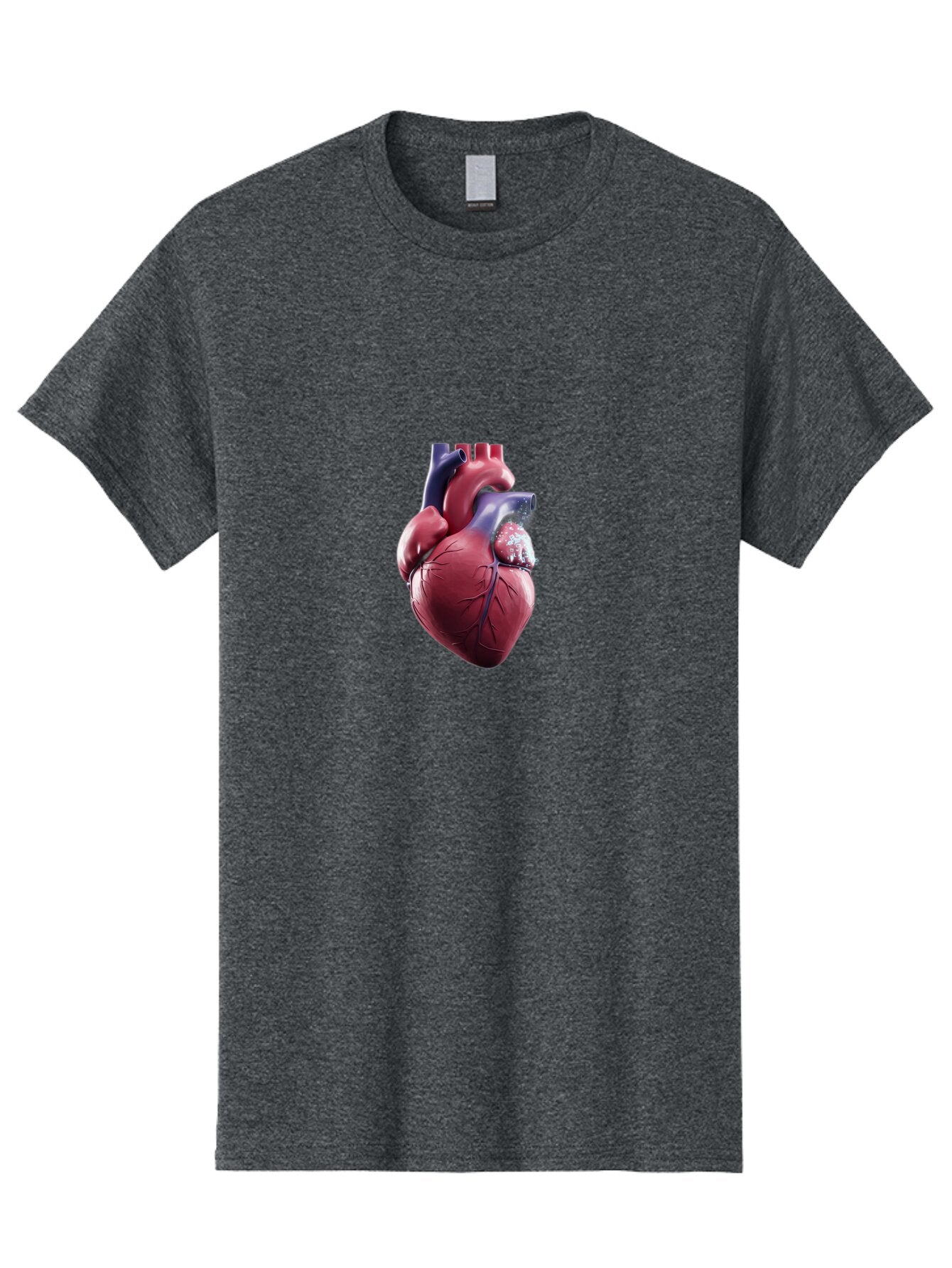Human-Heart Men'S Graphic Tee, 100% Cotton, Comfortable Casual Summer Wear, Machine Washable, Vintage Camera, Old Camera, Antique Camera, Black Camera, Classic Photography, Photography Equipment, Nostalgic Device, Film Camera, Camera Art Bam670