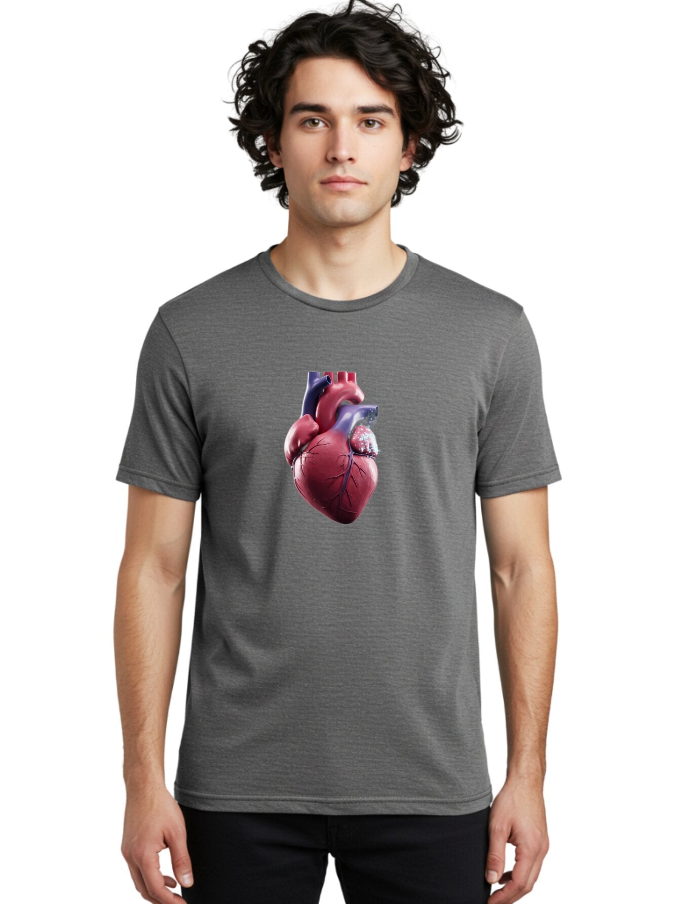 Human-Heart Men'S Graphic Tee, 100% Cotton, Comfortable Casual Summer Wear, Machine Washable, Vintage Camera, Old Camera, Antique Camera, Black Camera, Classic Photography, Photography Equipment, Nostalgic Device, Film Camera, Camera Art Bam670 20