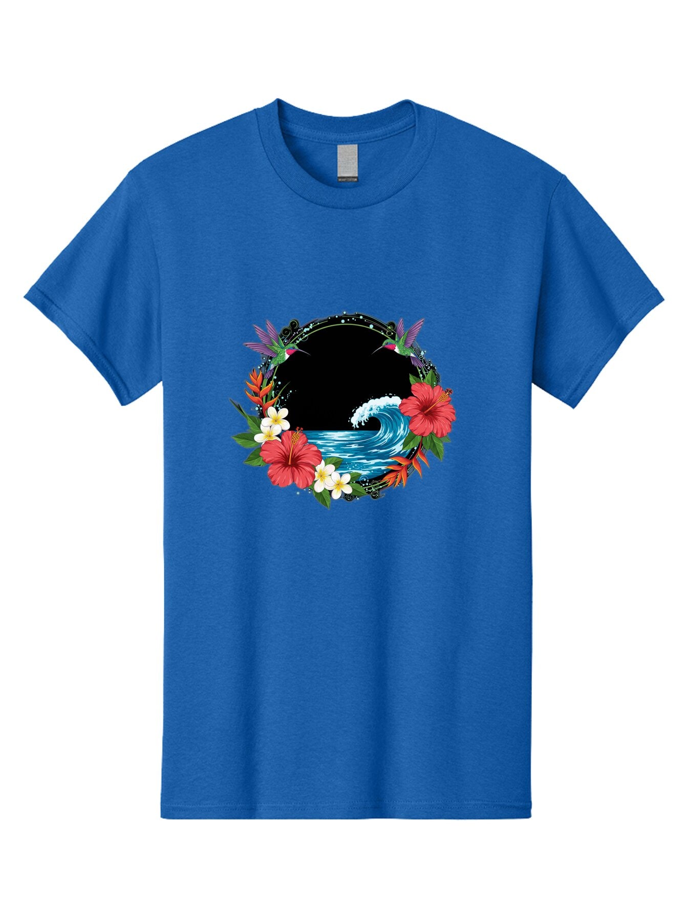 Hummingbird-Ocean-Wave Men'S Graphic Tee, 100% Cotton, Comfortable Casual Summer Wear, Machine Washable, Vintage Camera, Old Camera, Antique Camera, Black Camera, Classic Photography, Photography Equipment, Nostalgic Device, Film Camera, Bam671 15