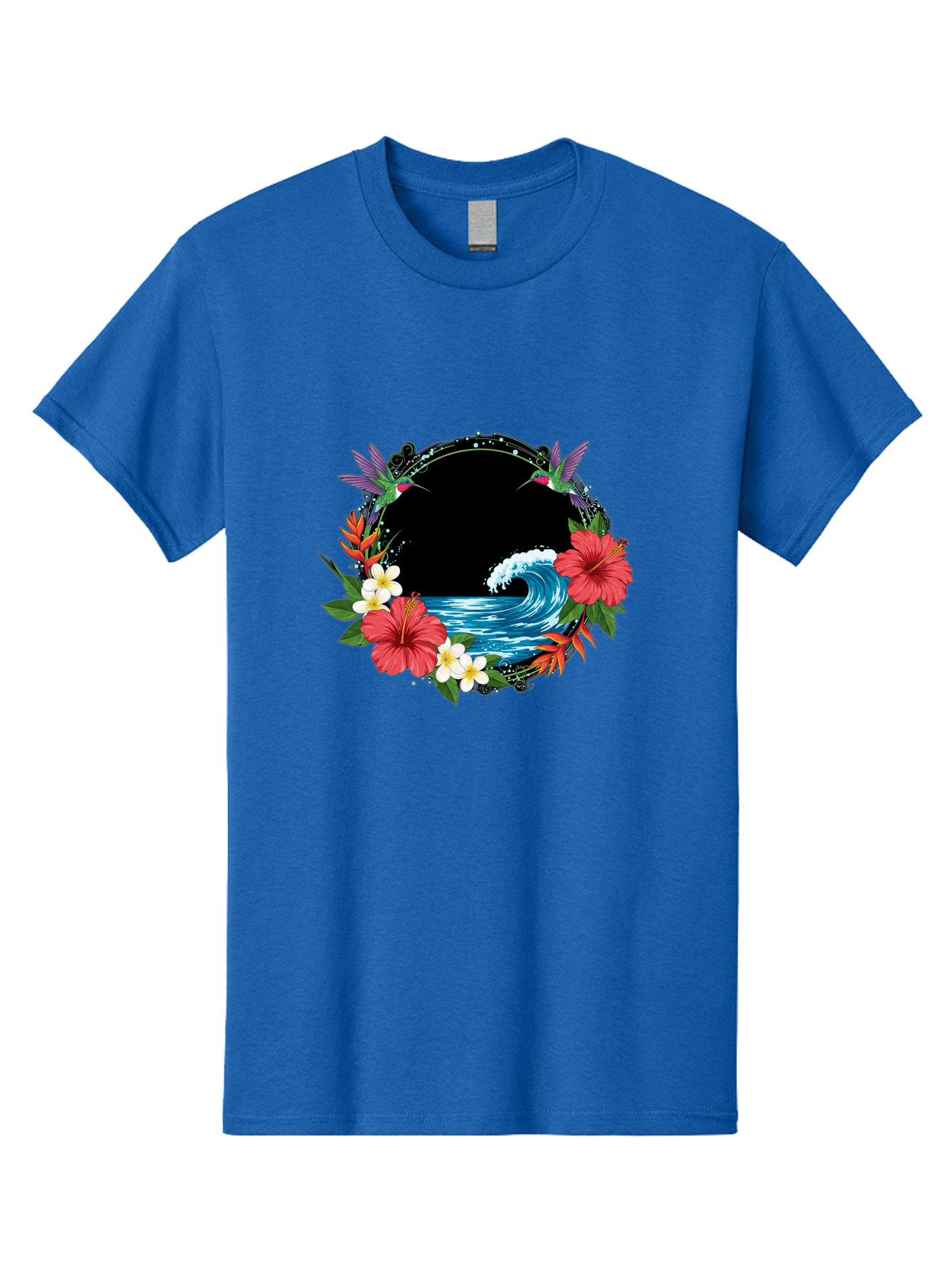 Hummingbird-Ocean-Wave Men'S Graphic Tee, 100% Cotton, Comfortable Casual Summer Wear, Machine Washable, Vintage Camera, Old Camera, Antique Camera, Black Camera, Classic Photography, Photography Equipment, Nostalgic Device, Film Camera, Bam671