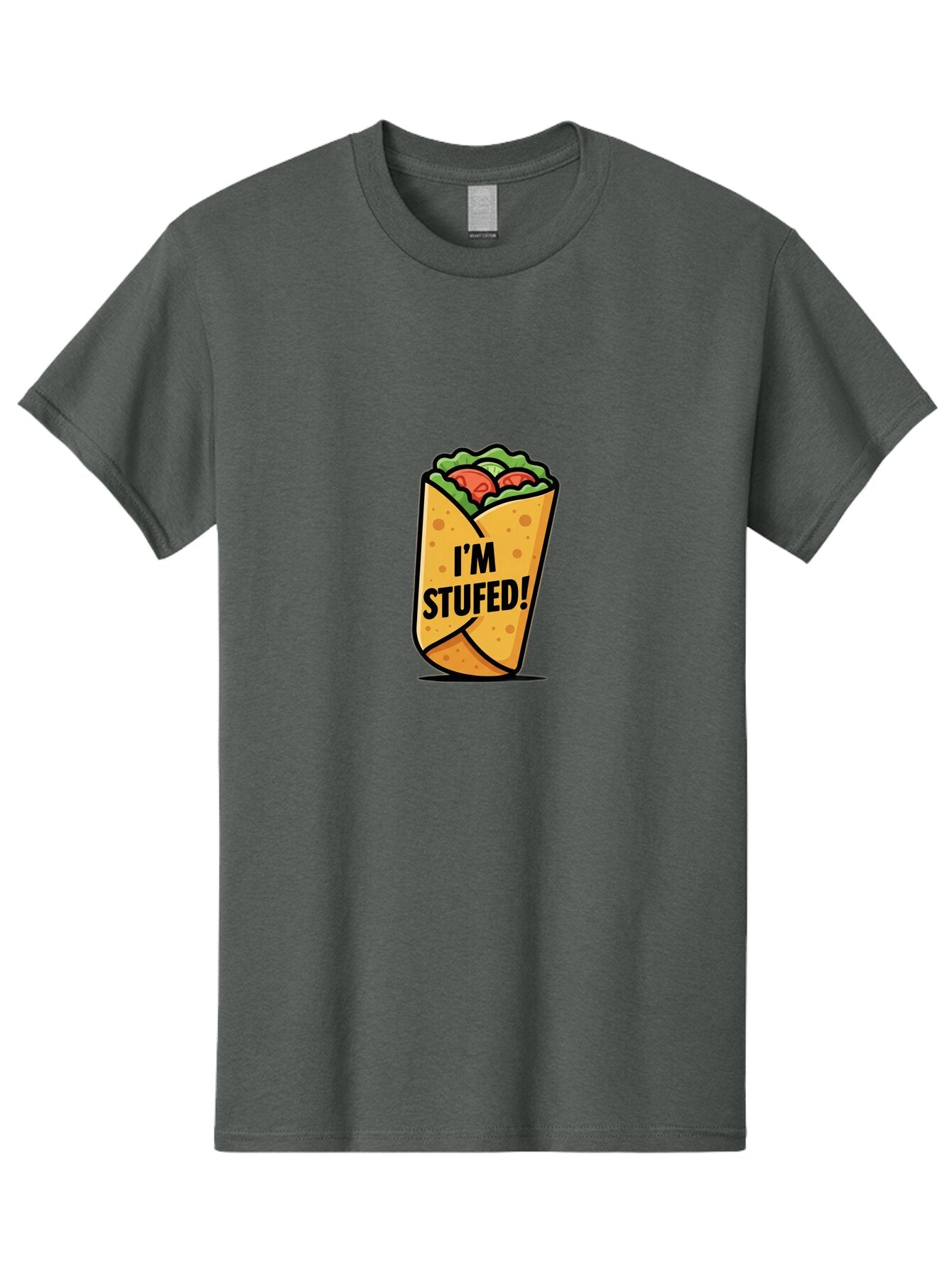 I-M-Stufed-Burrito Men'S Graphic Tee, 100% Cotton, Comfortable Casual Summer Wear, Machine Washable, Vintage Camera, Old Camera, Antique Camera, Black Camera, Classic Photography, Photography Equipment, Nostalgic Device, Film Camera, Bam675 4