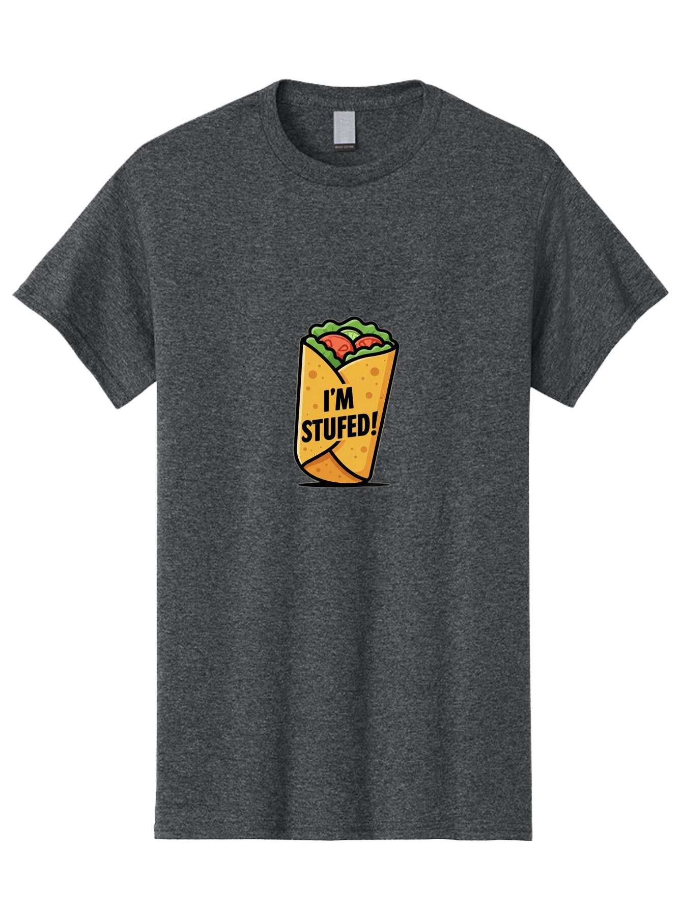 I-M-Stufed-Burrito Men'S Graphic Tee, 100% Cotton, Comfortable Casual Summer Wear, Machine Washable, Vintage Camera, Old Camera, Antique Camera, Black Camera, Classic Photography, Photography Equipment, Nostalgic Device, Film Camera, Bam675 15