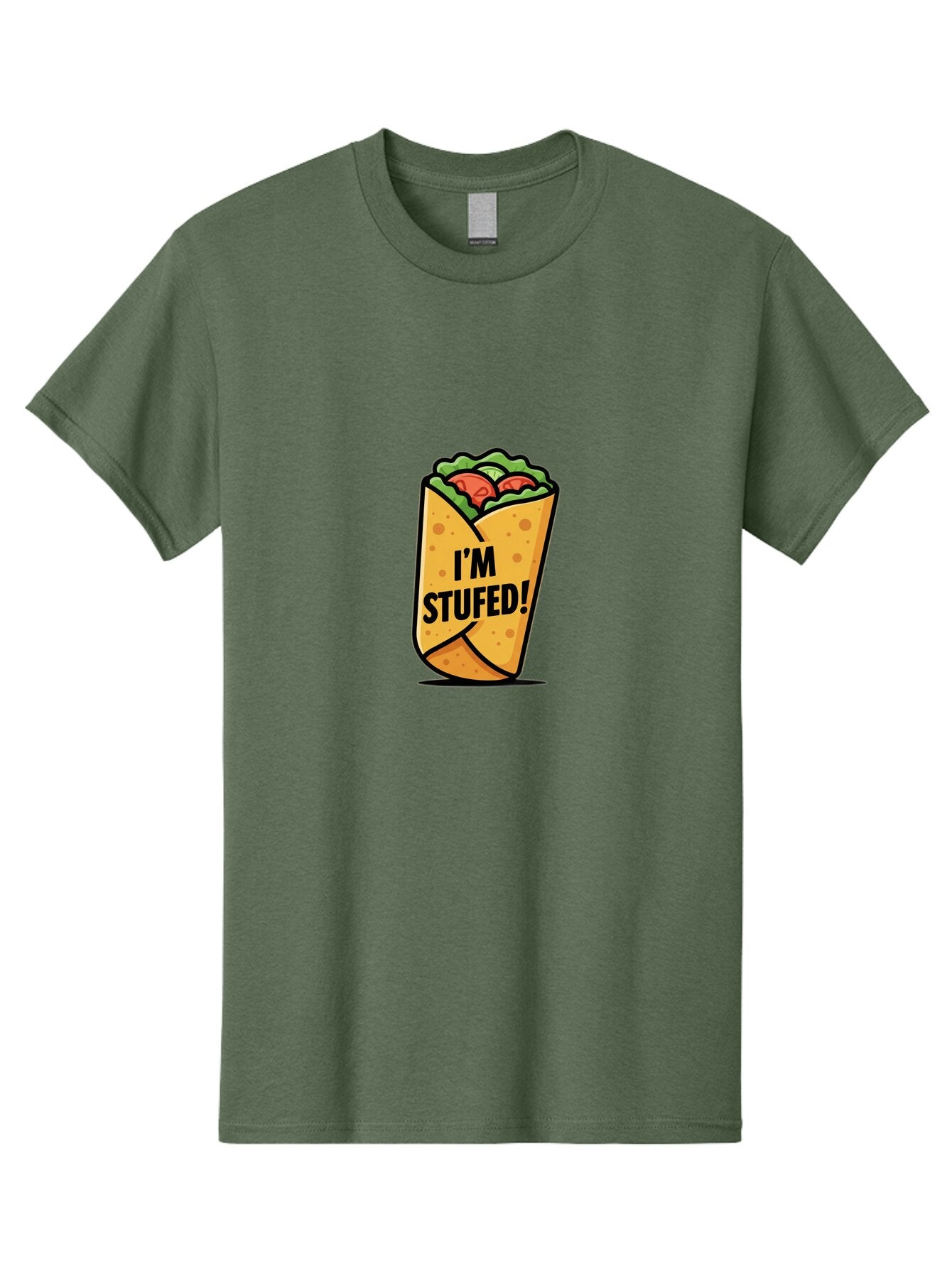I-M-Stufed-Burrito Men'S Graphic Tee, 100% Cotton, Comfortable Casual Summer Wear, Machine Washable, Vintage Camera, Old Camera, Antique Camera, Black Camera, Classic Photography, Photography Equipment, Nostalgic Device, Film Camera, Bam675 3