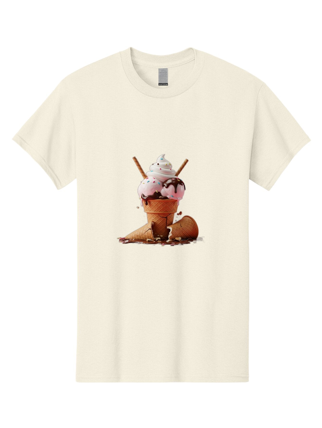 Ice-Cream-Cone Men'S Graphic Tee, 100% Cotton, Comfortable Casual Summer Wear, Machine Washable, Vintage Camera, Old Camera, Antique Camera, Black Camera, Classic Photography, Photography Equipment, Nostalgic Device, Film Camera, Camera Art Bam677 10