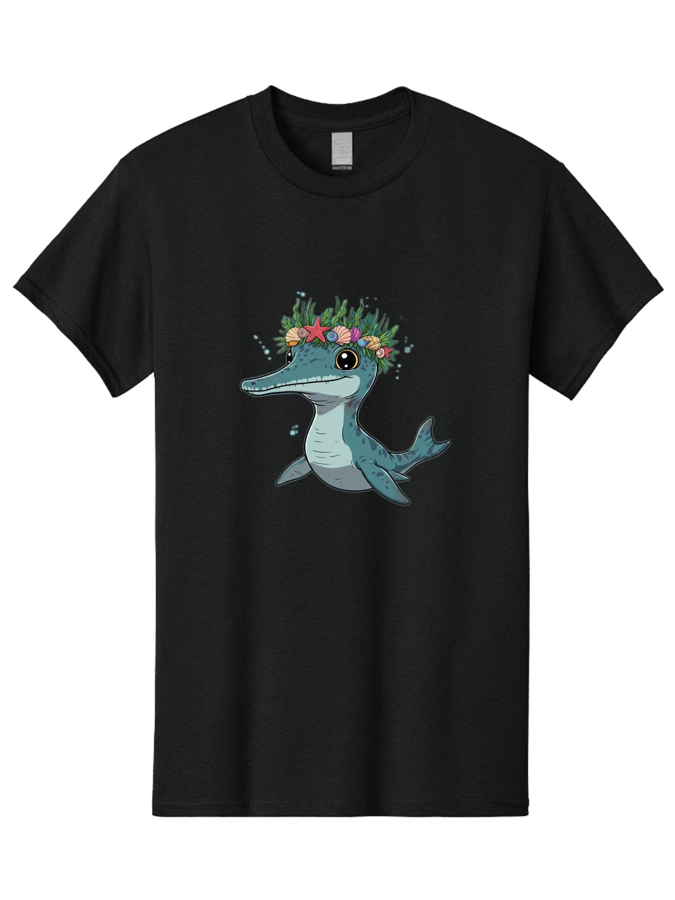 Ichthyosaurus-With-Crown Men'S Graphic Tee, 100% Cotton, Comfortable Casual Summer Wear, Machine Washable, Vintage Camera, Old Camera, Antique Camera, Black Camera, Classic Photography, Photography Equipment, Nostalgic Device, Film Camera, Bam681 15