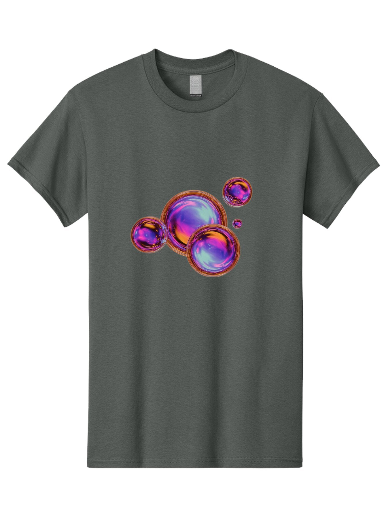 Iridescent-Orbs Men'S Graphic Tee, 100% Cotton, Comfortable Casual Summer Wear, Machine Washable, Vintage Camera, Old Camera, Antique Camera, Black Camera, Classic Photography, Photography Equipment, Nostalgic Device, Film Camera, Camera Art Bam687 11