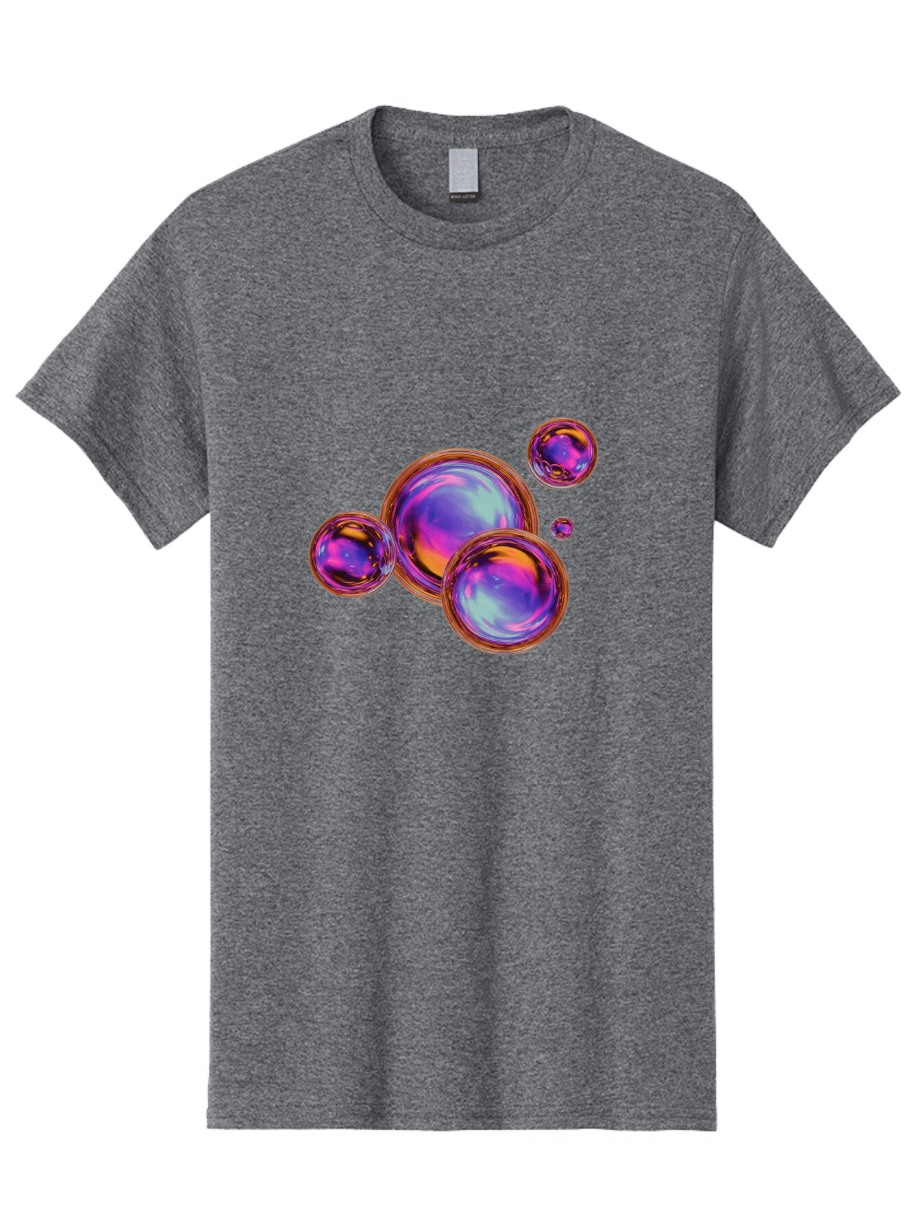 Iridescent-Orbs Men'S Graphic Tee, 100% Cotton, Comfortable Casual Summer Wear, Machine Washable, Vintage Camera, Old Camera, Antique Camera, Black Camera, Classic Photography, Photography Equipment, Nostalgic Device, Film Camera, Camera Art Bam687