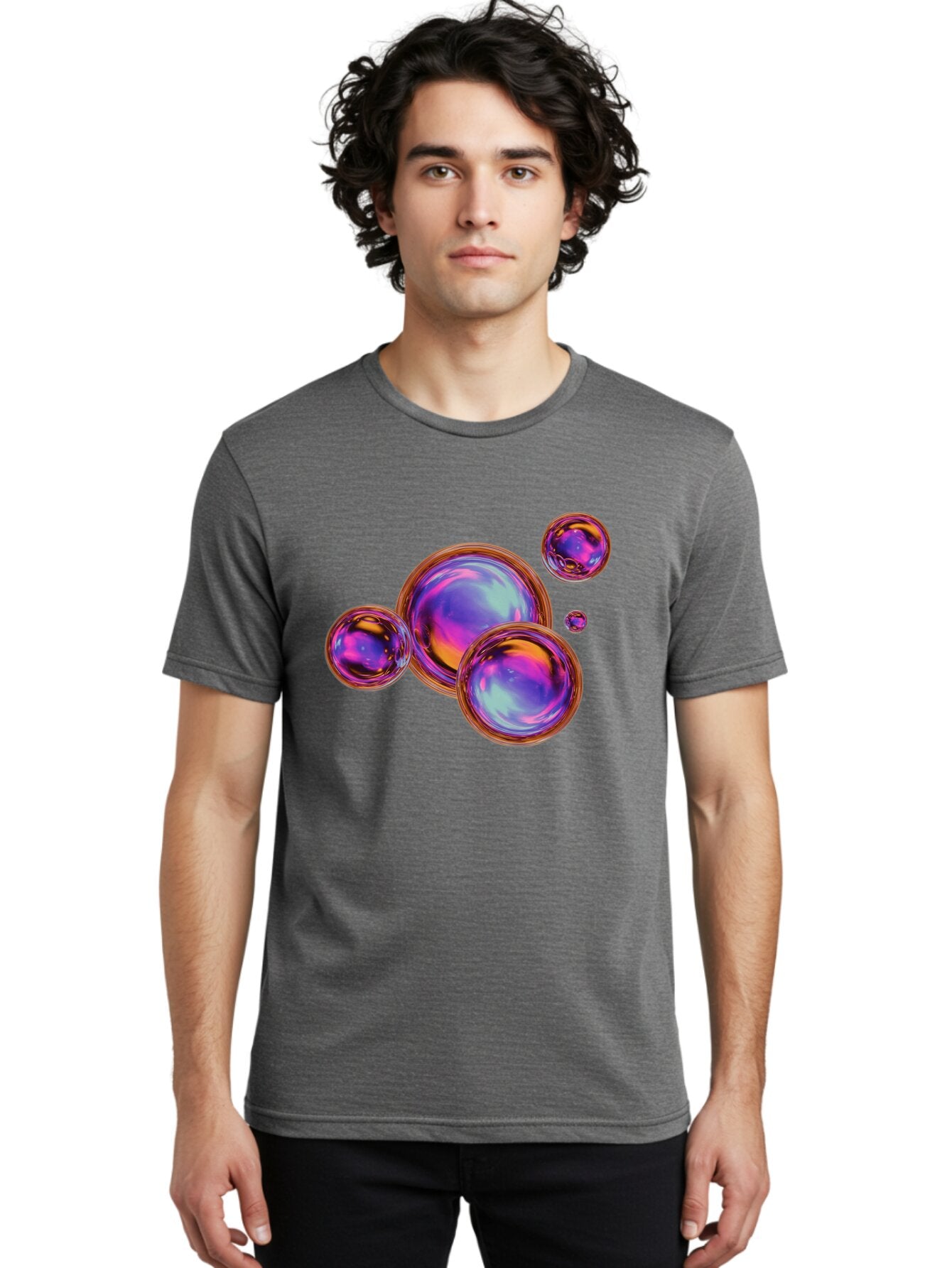 Iridescent-Orbs Men'S Graphic Tee, 100% Cotton, Comfortable Casual Summer Wear, Machine Washable, Vintage Camera, Old Camera, Antique Camera, Black Camera, Classic Photography, Photography Equipment, Nostalgic Device, Film Camera, Camera Art Bam687 21