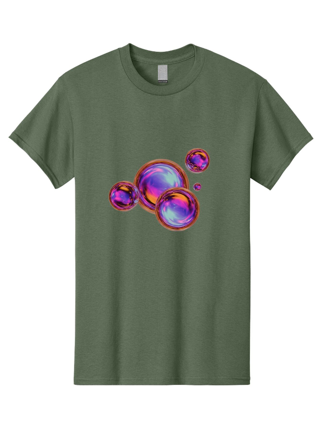Iridescent-Orbs Men'S Graphic Tee, 100% Cotton, Comfortable Casual Summer Wear, Machine Washable, Vintage Camera, Old Camera, Antique Camera, Black Camera, Classic Photography, Photography Equipment, Nostalgic Device, Film Camera, Camera Art Bam687 6