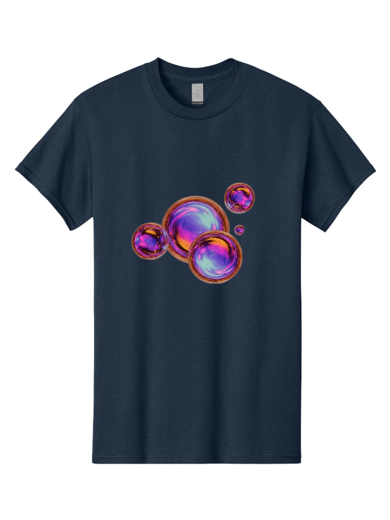 Iridescent-Orbs Men'S Graphic Tee, 100% Cotton, Comfortable Casual Summer Wear, Machine Washable, Vintage Camera, Old Camera, Antique Camera, Black Camera, Classic Photography, Photography Equipment, Nostalgic Device, Film Camera, Camera Art Bam687 5