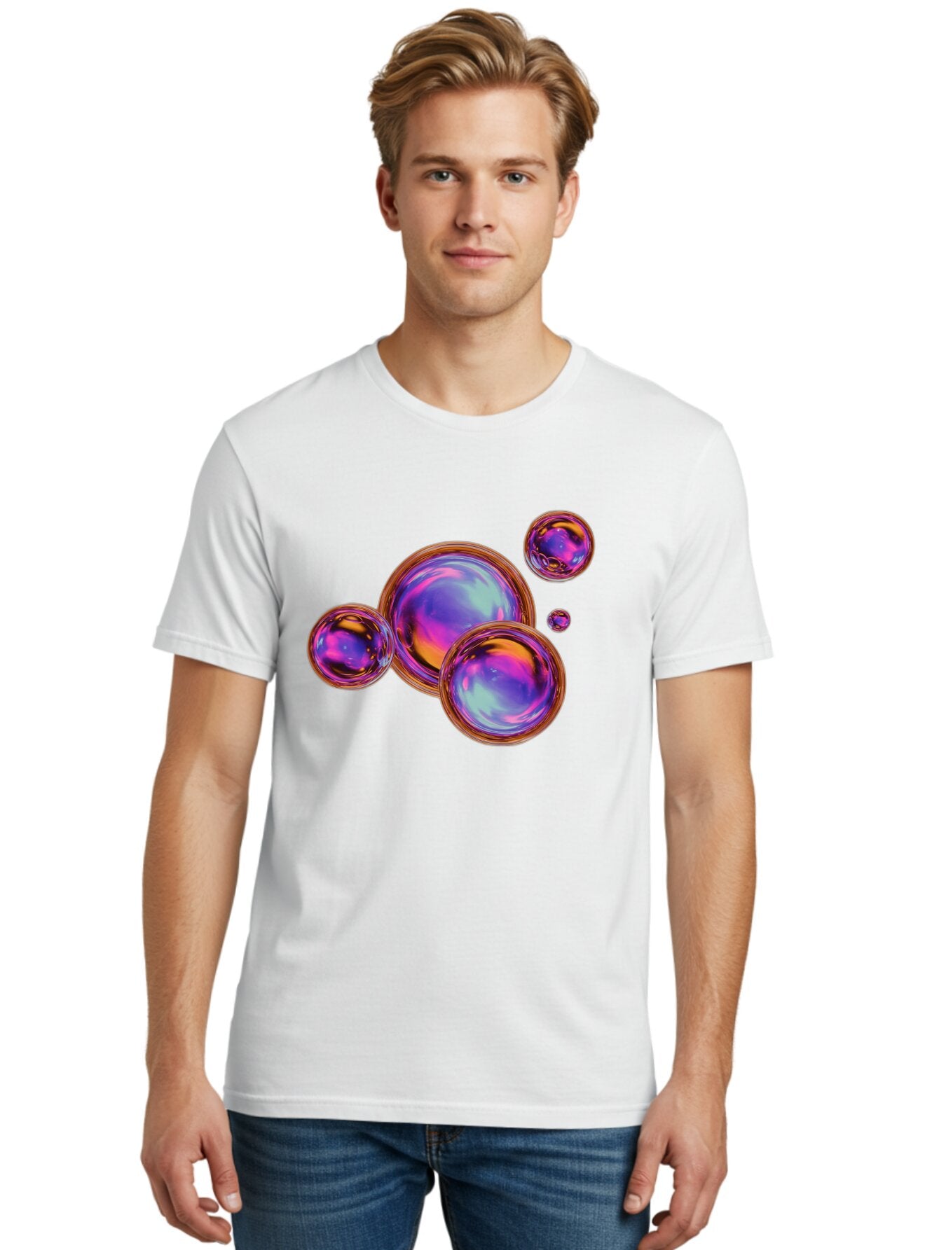 Iridescent-Orbs Men'S Graphic Tee, 100% Cotton, Comfortable Casual Summer Wear, Machine Washable, Vintage Camera, Old Camera, Antique Camera, Black Camera, Classic Photography, Photography Equipment, Nostalgic Device, Film Camera, Camera Art Bam687 16