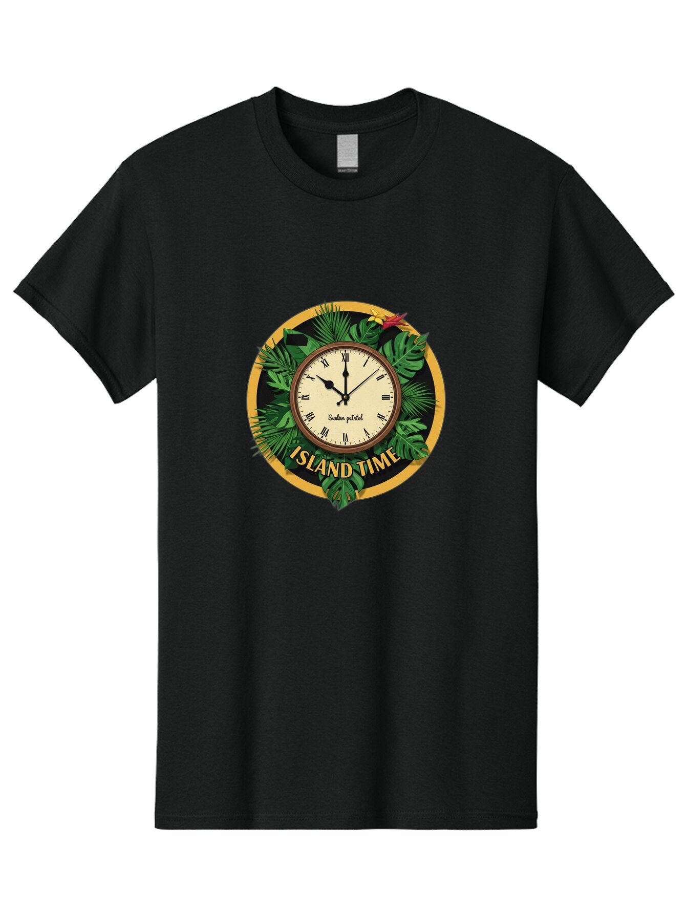 Island-Time Men'S Graphic Tee, 100% Cotton, Comfortable Casual Summer Wear, Machine Washable, Vintage Camera, Old Camera, Antique Camera, Black Camera, Classic Photography, Photography Equipment, Nostalgic Device, Film Camera, Camera Art Bam690 14