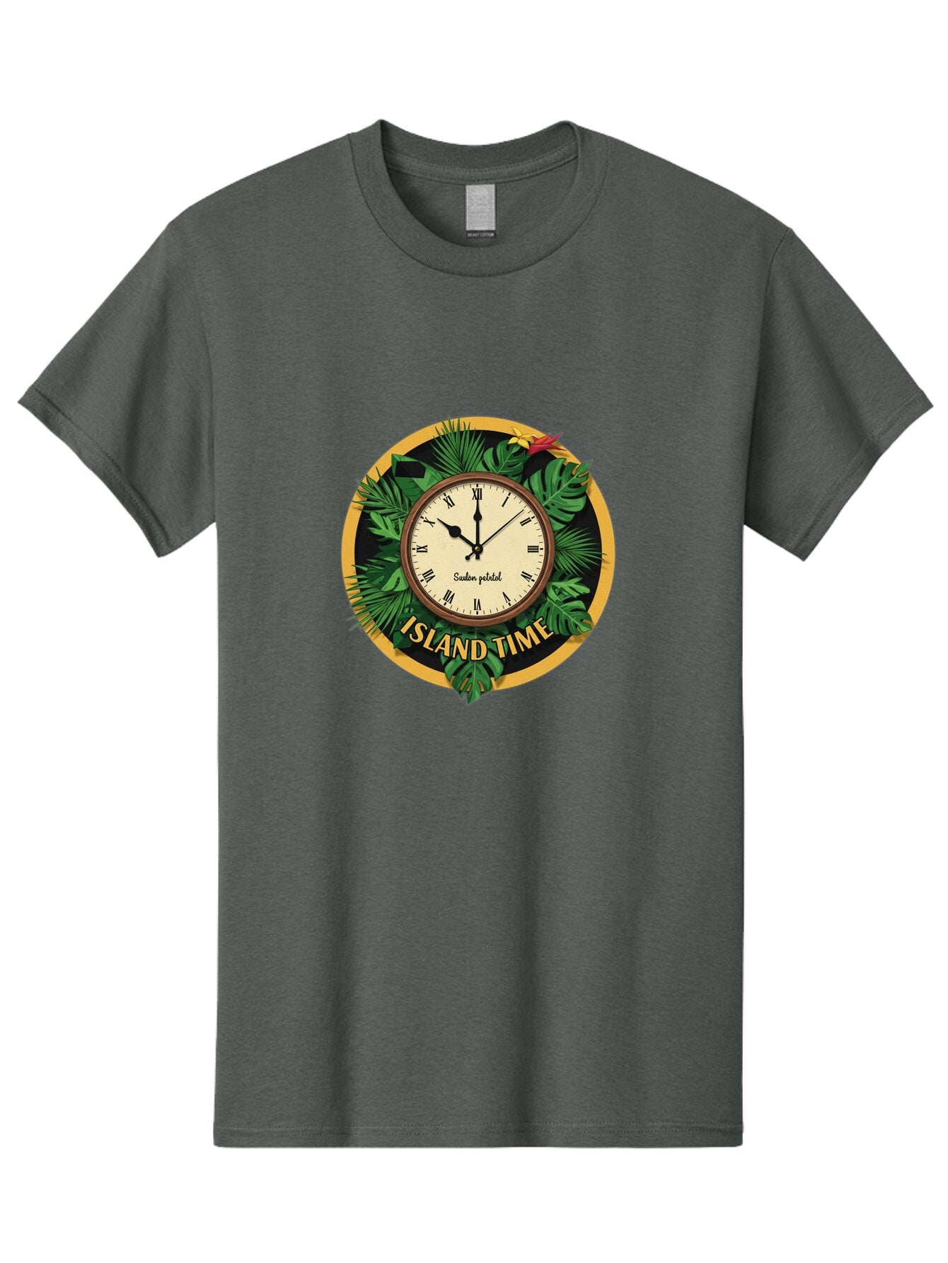Island-Time Men'S Graphic Tee, 100% Cotton, Comfortable Casual Summer Wear, Machine Washable, Vintage Camera, Old Camera, Antique Camera, Black Camera, Classic Photography, Photography Equipment, Nostalgic Device, Film Camera, Camera Art Bam690 15