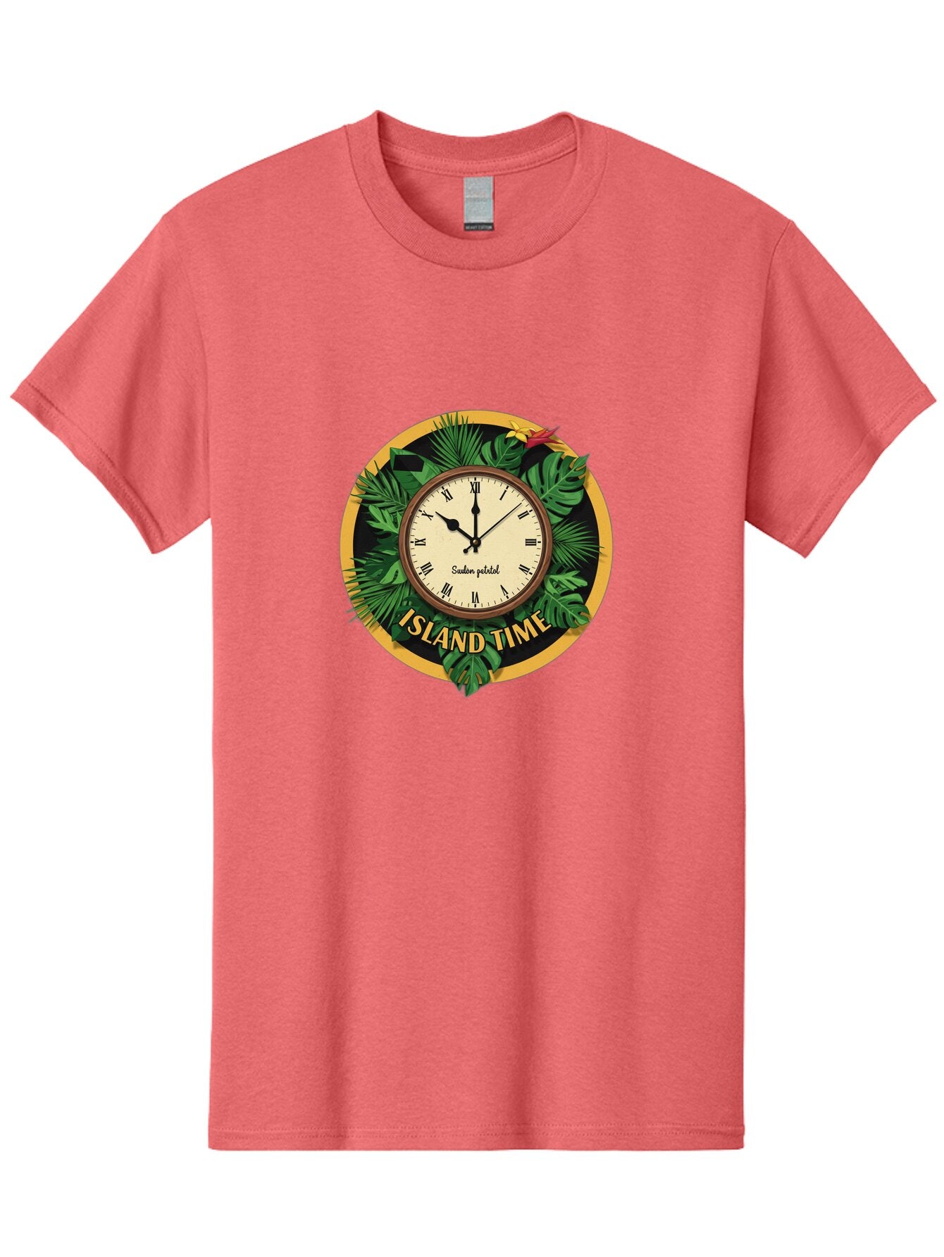 Island-Time Men'S Graphic Tee, 100% Cotton, Comfortable Casual Summer Wear, Machine Washable, Vintage Camera, Old Camera, Antique Camera, Black Camera, Classic Photography, Photography Equipment, Nostalgic Device, Film Camera, Camera Art Bam690 7