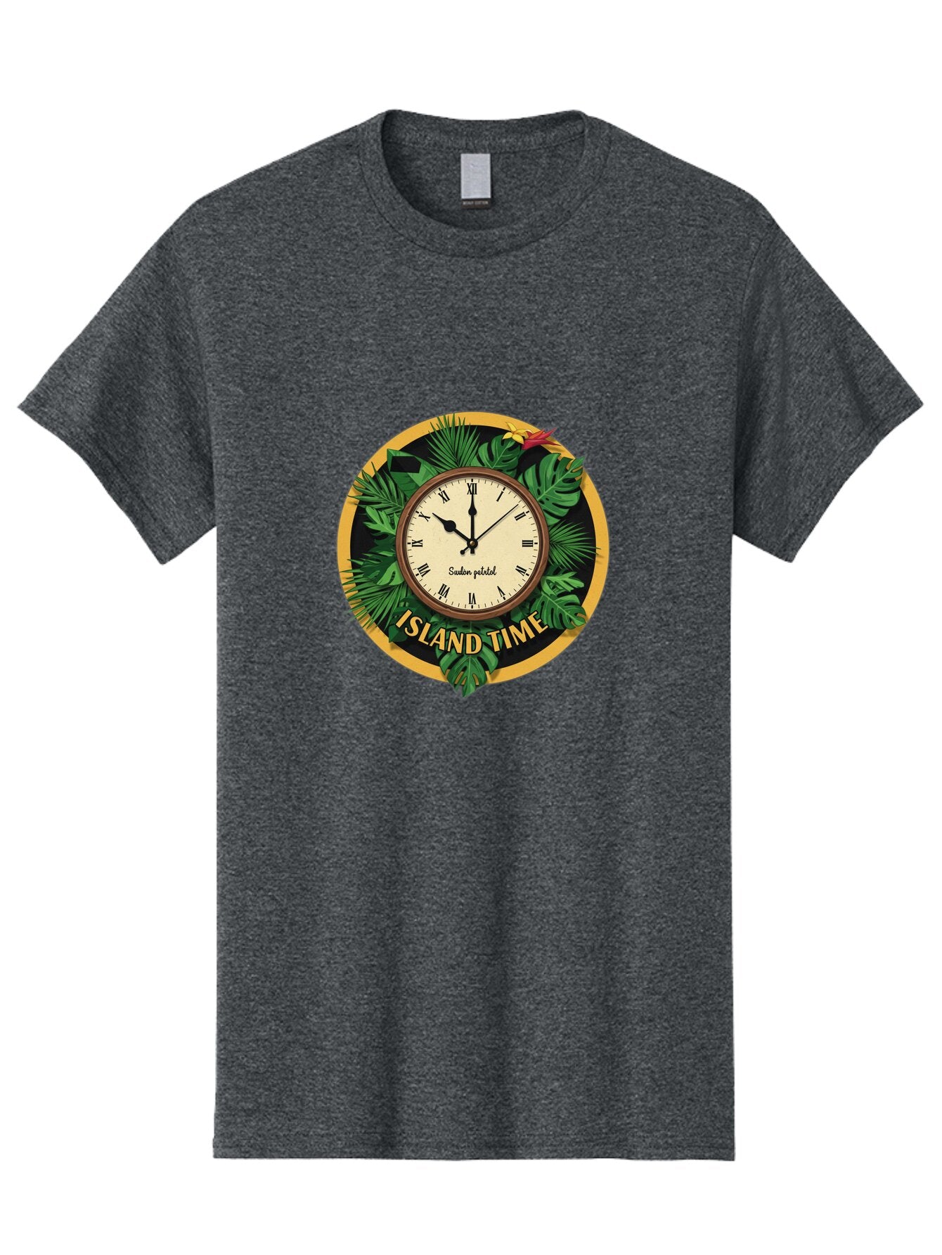 Island-Time Men'S Graphic Tee, 100% Cotton, Comfortable Casual Summer Wear, Machine Washable, Vintage Camera, Old Camera, Antique Camera, Black Camera, Classic Photography, Photography Equipment, Nostalgic Device, Film Camera, Camera Art Bam690 13