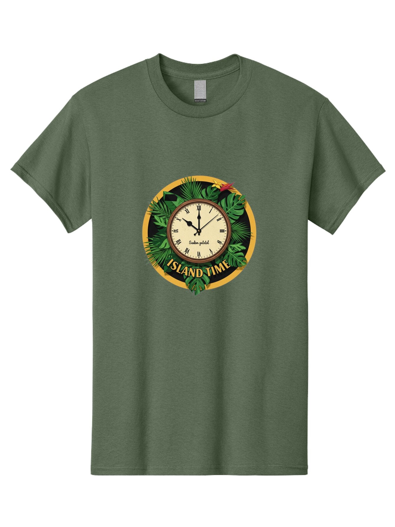 Island-Time Men'S Graphic Tee, 100% Cotton, Comfortable Casual Summer Wear, Machine Washable, Vintage Camera, Old Camera, Antique Camera, Black Camera, Classic Photography, Photography Equipment, Nostalgic Device, Film Camera, Camera Art Bam690 11