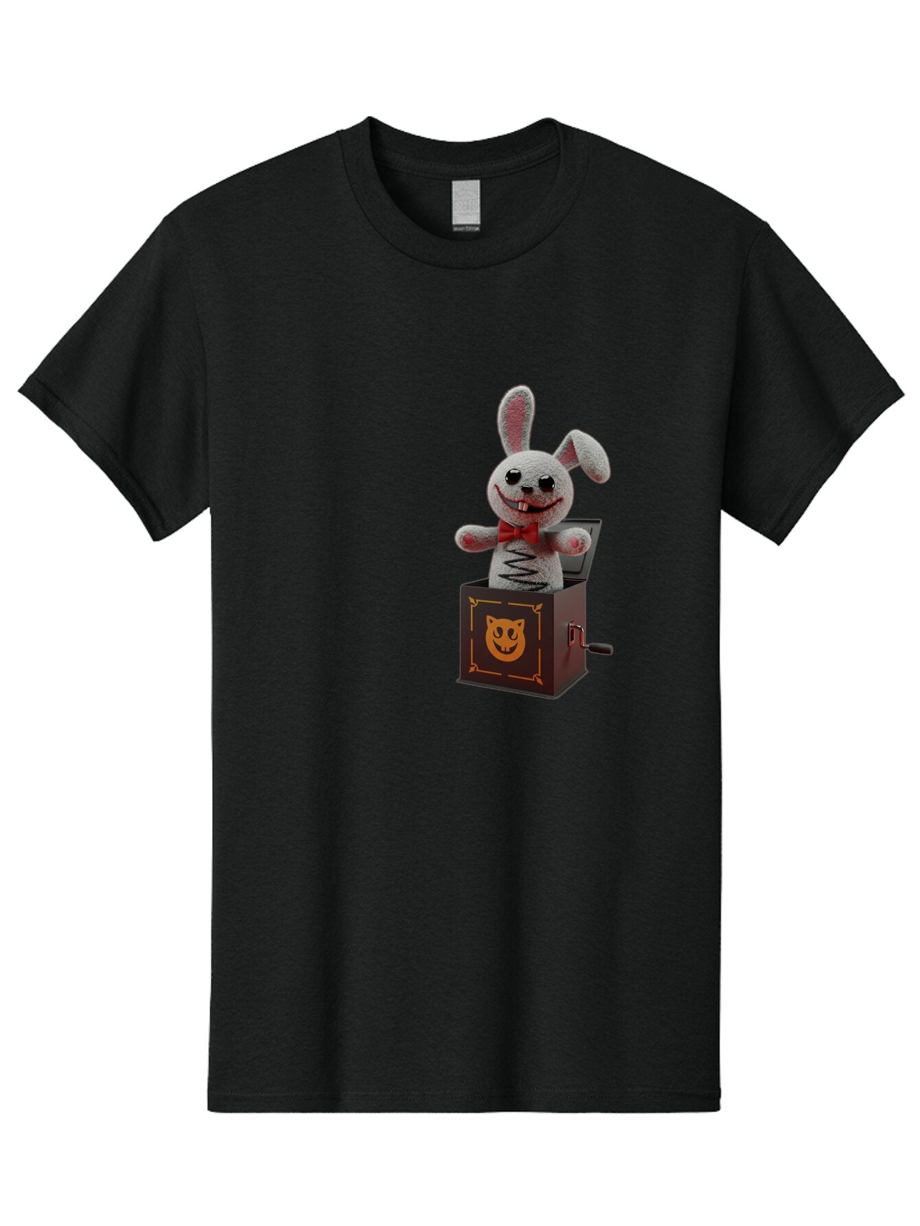 Jack-In-The-Box-Bunny Men'S Graphic Tee, 100% Cotton, Comfortable Casual Summer Wear, Machine Washable, Vintage Camera, Old Camera, Antique Camera, Black Camera, Classic Photography, Photography Equipment, Nostalgic Device, Film Camera, Bam693 5
