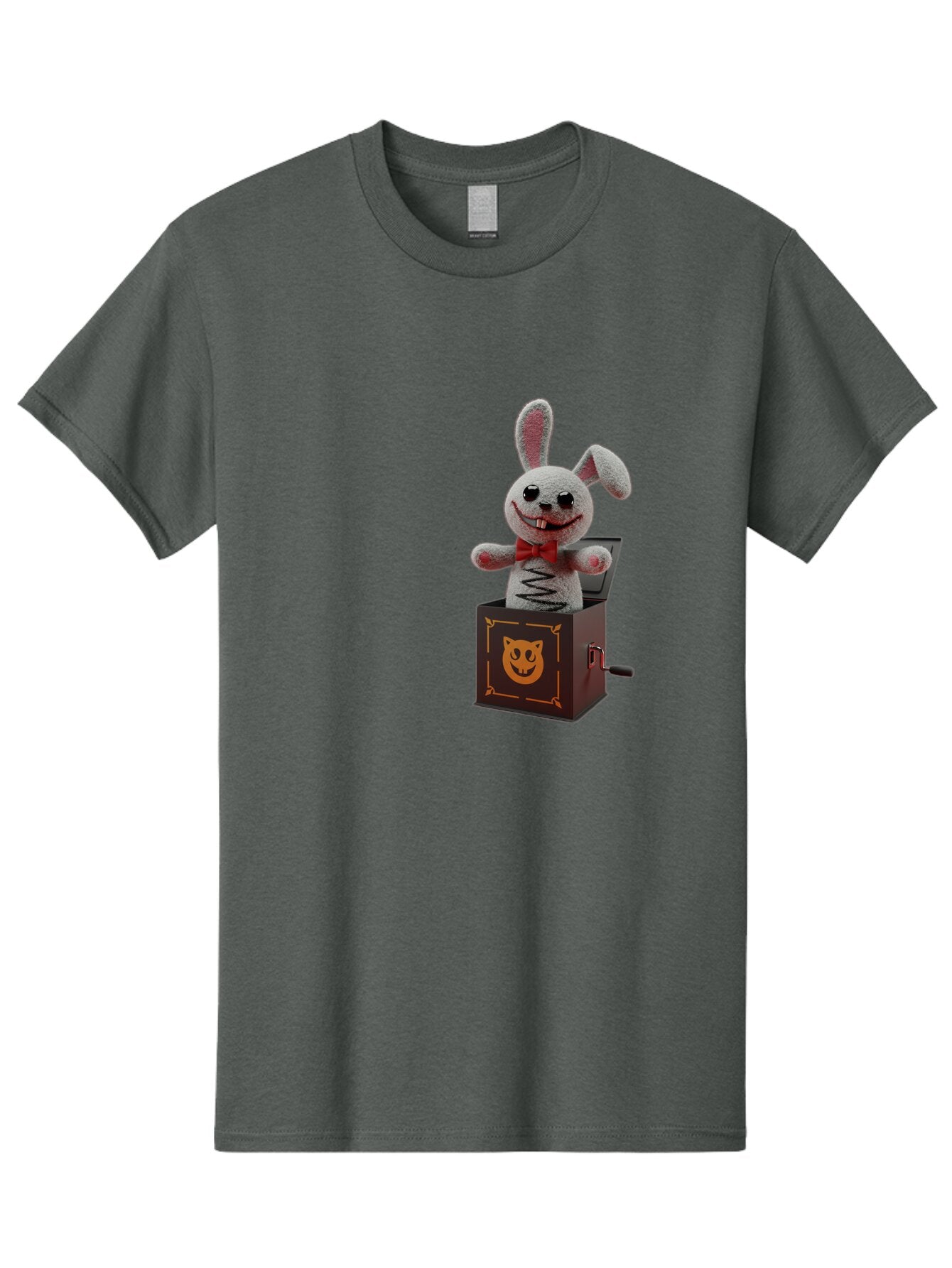 Jack-In-The-Box-Bunny Men'S Graphic Tee, 100% Cotton, Comfortable Casual Summer Wear, Machine Washable, Vintage Camera, Old Camera, Antique Camera, Black Camera, Classic Photography, Photography Equipment, Nostalgic Device, Film Camera, Bam693 15