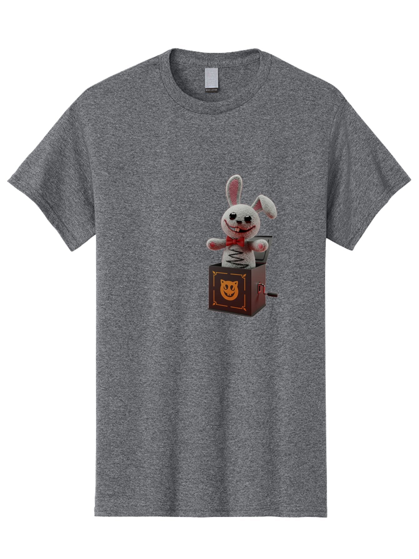 Jack-In-The-Box-Bunny Men'S Graphic Tee, 100% Cotton, Comfortable Casual Summer Wear, Machine Washable, Vintage Camera, Old Camera, Antique Camera, Black Camera, Classic Photography, Photography Equipment, Nostalgic Device, Film Camera, Bam693 3