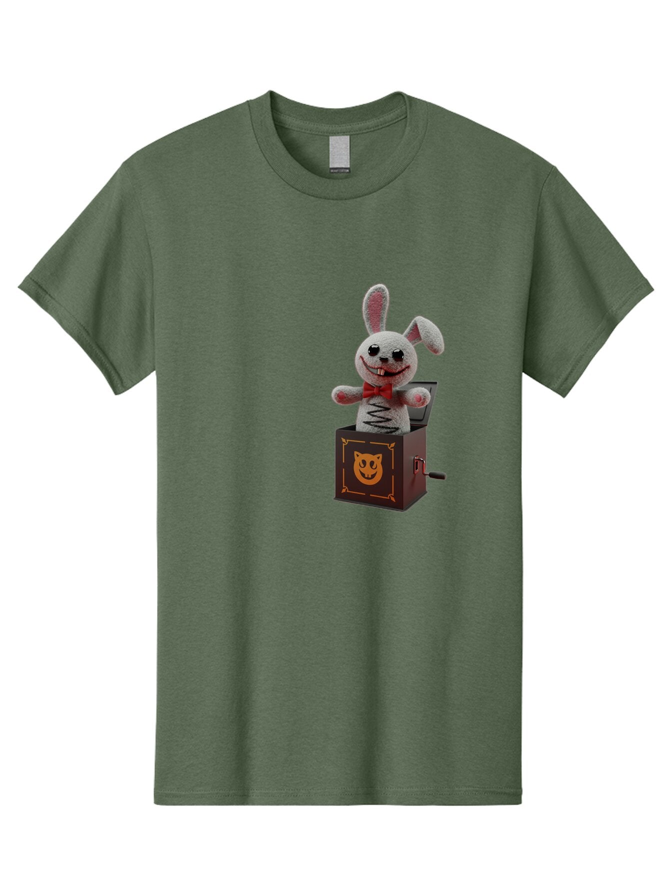 Jack-In-The-Box-Bunny Men'S Graphic Tee, 100% Cotton, Comfortable Casual Summer Wear, Machine Washable, Vintage Camera, Old Camera, Antique Camera, Black Camera, Classic Photography, Photography Equipment, Nostalgic Device, Film Camera, Bam693 14