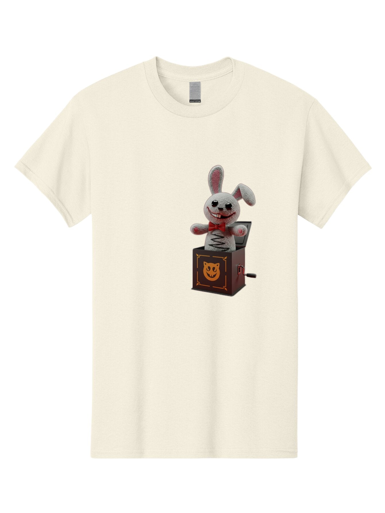 Jack-In-The-Box-Bunny Men'S Graphic Tee, 100% Cotton, Comfortable Casual Summer Wear, Machine Washable, Vintage Camera, Old Camera, Antique Camera, Black Camera, Classic Photography, Photography Equipment, Nostalgic Device, Film Camera, Bam693 11
